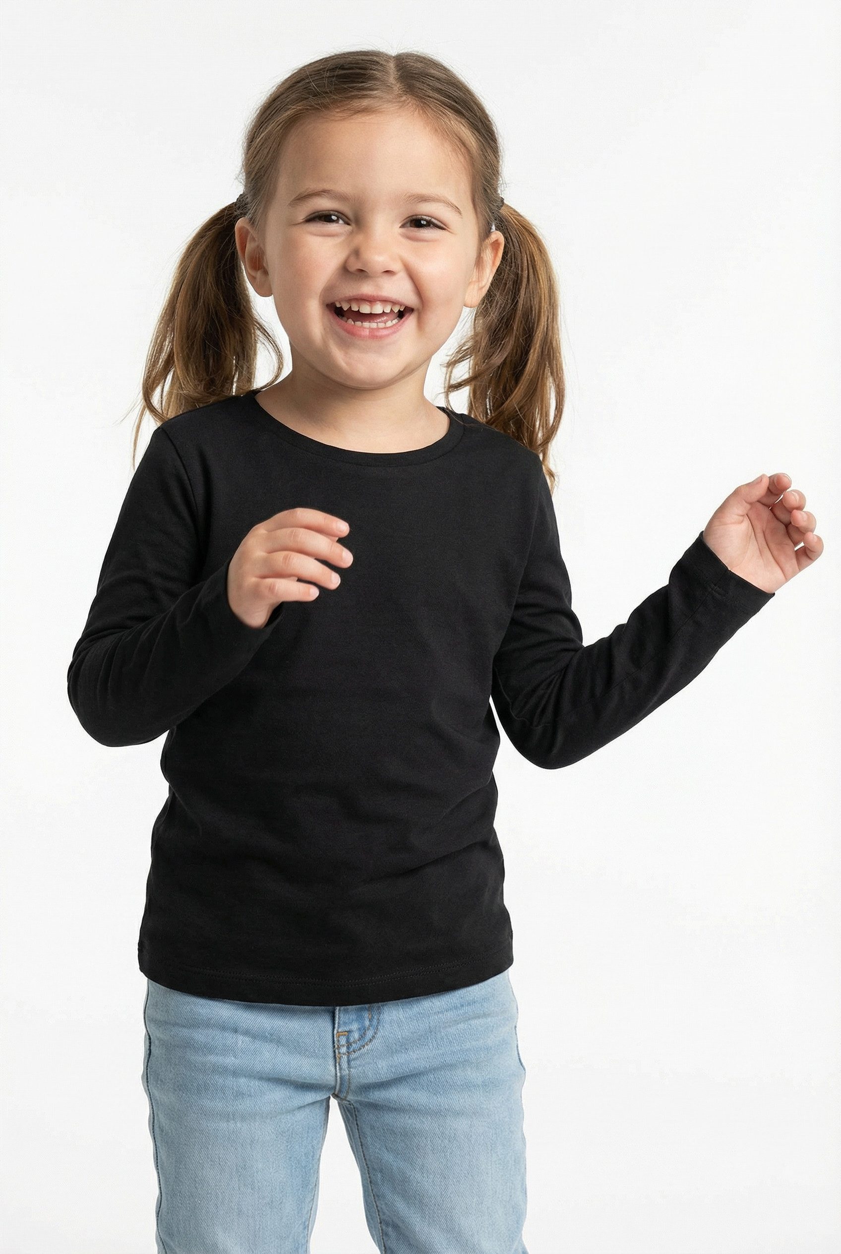 KIDS ONLY Langarmshirt KOGNEW ONLY L/S TEE JRS NOOS in Basic-Form