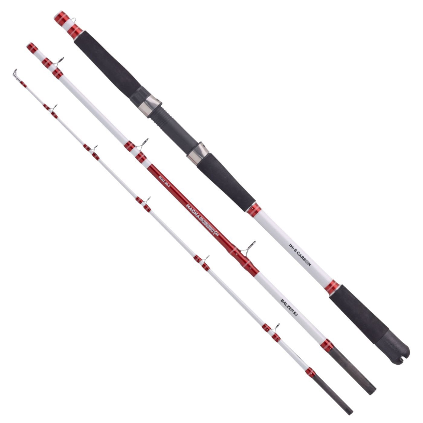 Pilkrute Balzer Magna Nordic Pro Boat 30/Travel, 1,95m, 3-teilig