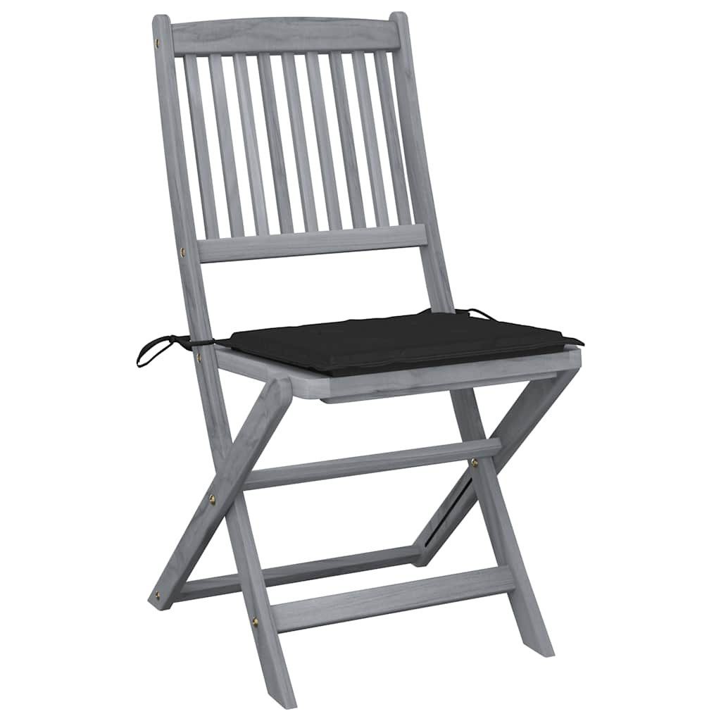vidaXL Gartenstuhl Klappbare Gartenstühle 4 Stk. günstig online kaufen
