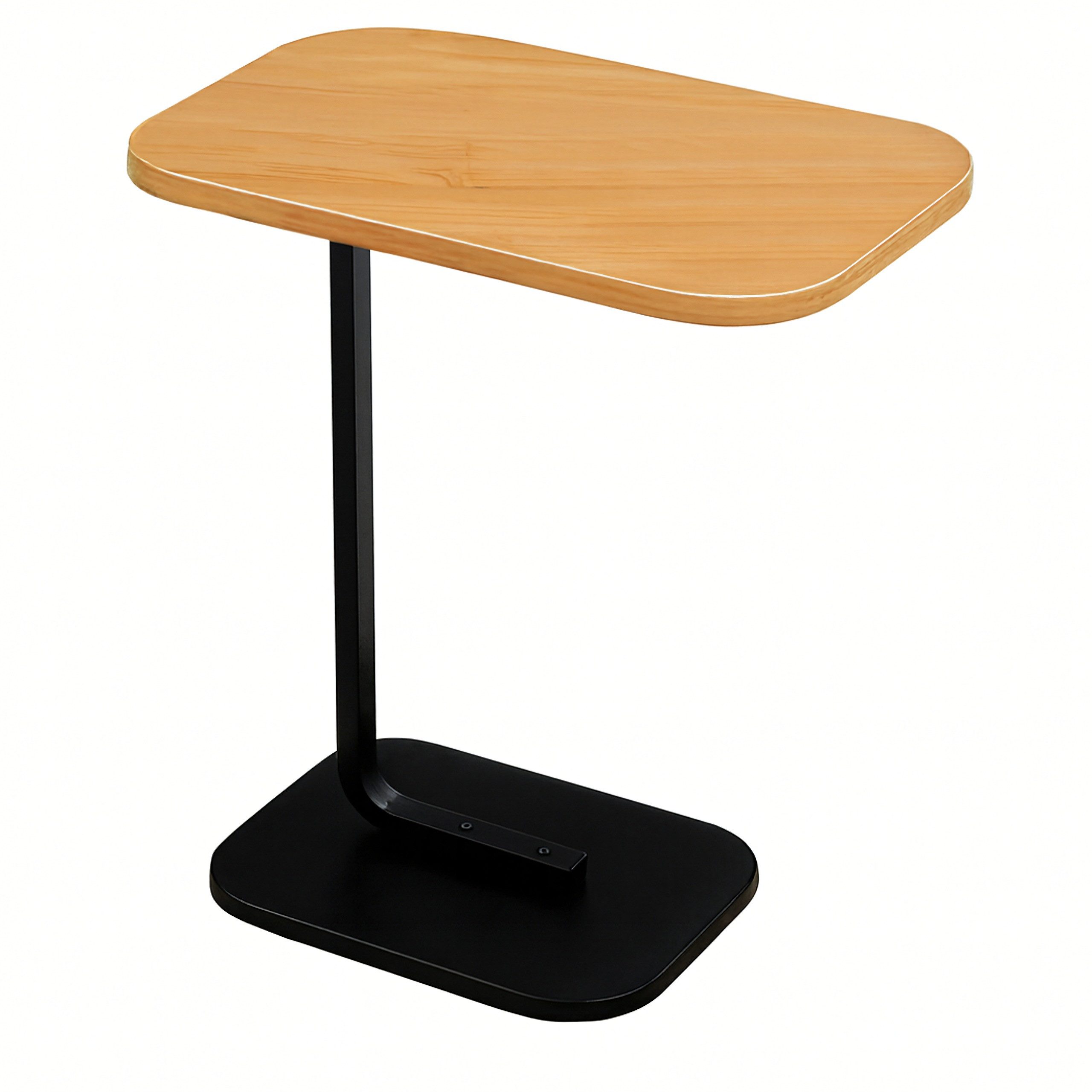 Realb2b Beistelltisch Beistelltisch C-Form Modern Couchtisch Sofa Tisch Met günstig online kaufen