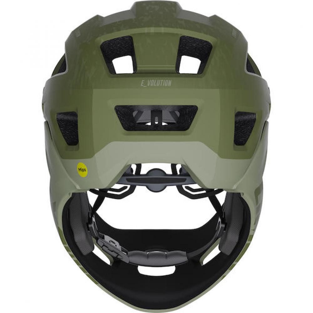 LIMAR Fahrradhelm Limar Livigno + Mips Matt Green M Grün - leichter All-Mountain- & Endu