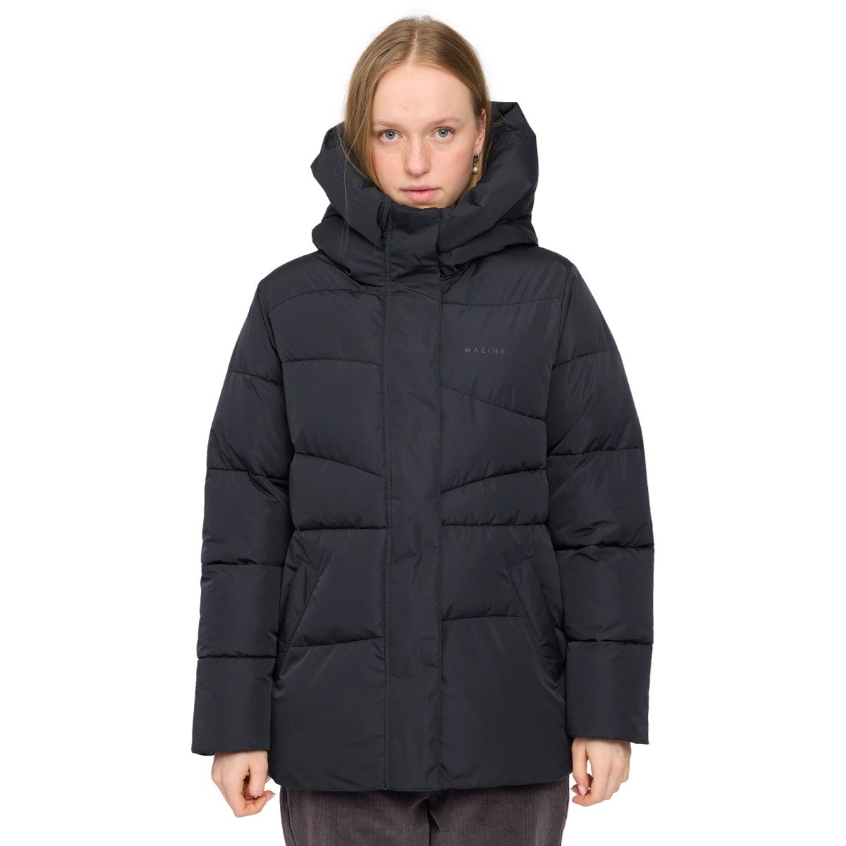 MAZINE Funktionsparka Mazine Waves Quilt Puffer Jacket - Steppjacke