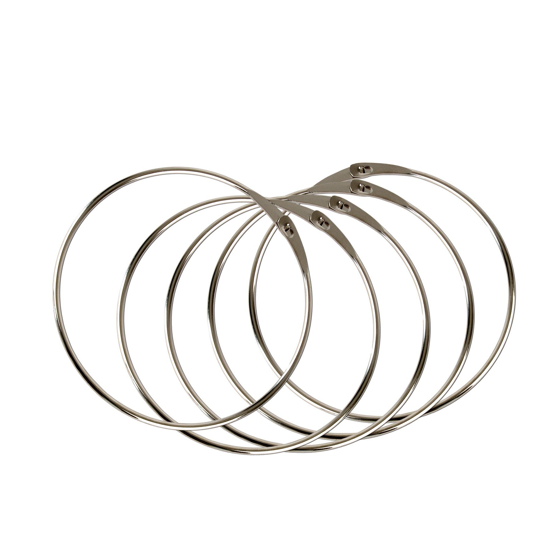 BigDean Schlüsselanhänger Warenring Schlüsselring 150mm mit Schnellverschlu günstig online kaufen