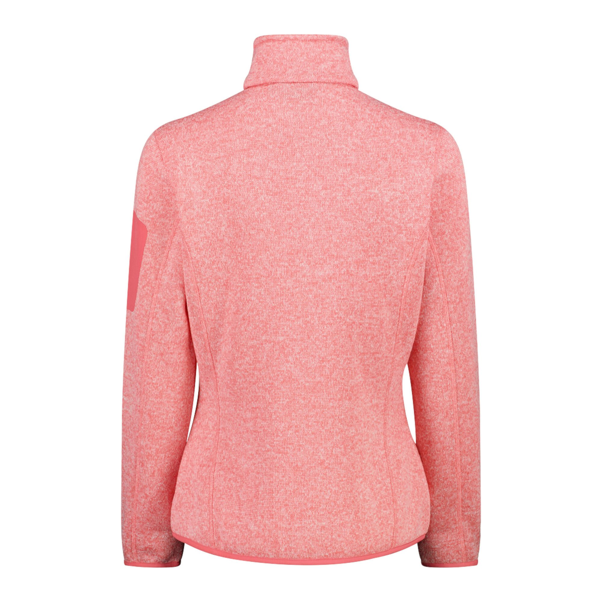 CMP Fleecejacke CMP Damen Jacke Knitted Melange Fleece Jacket 3H14746 – Bild 2 von 5