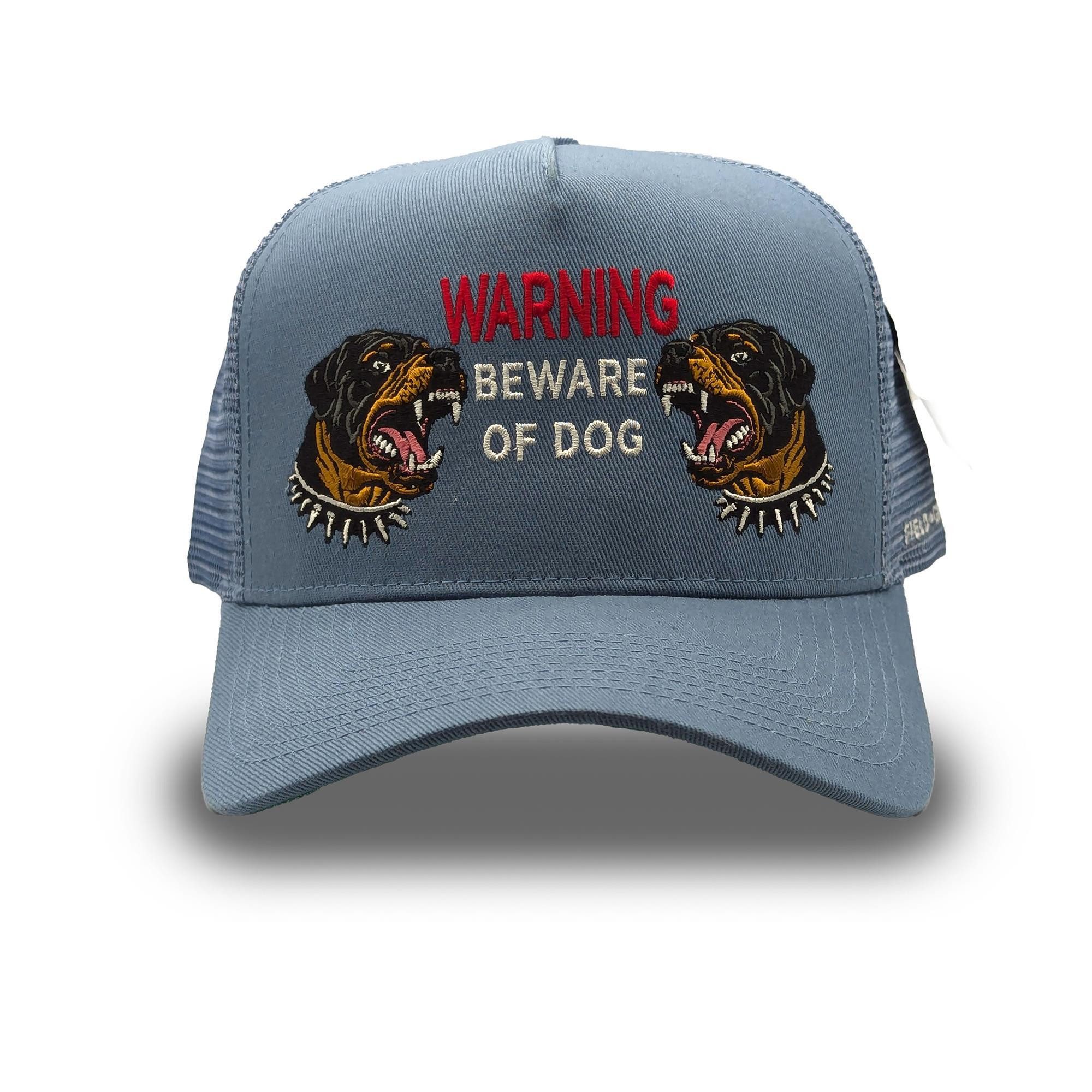 Trucker Cap Field Grade Beware of the Rott Trucker Cap Twill Mesh