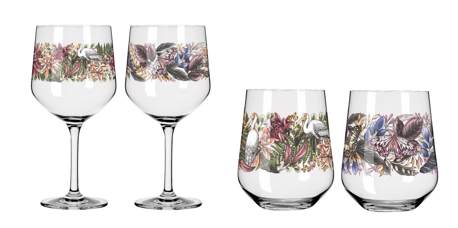 Cocktailglas Schattenfauna