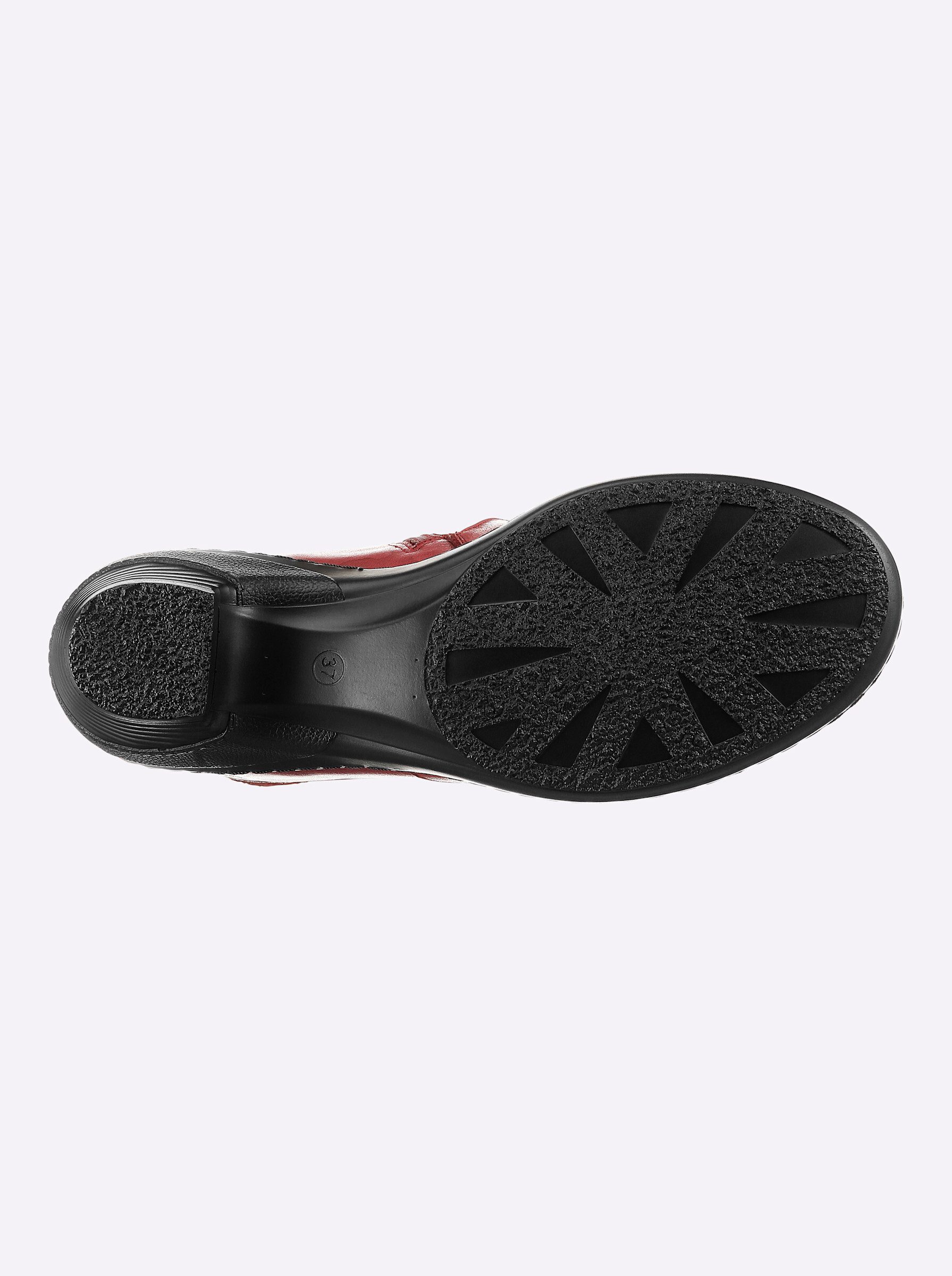 Gemini Stiefelette Stiefelette Wechselfußbett, weiche Polsterung