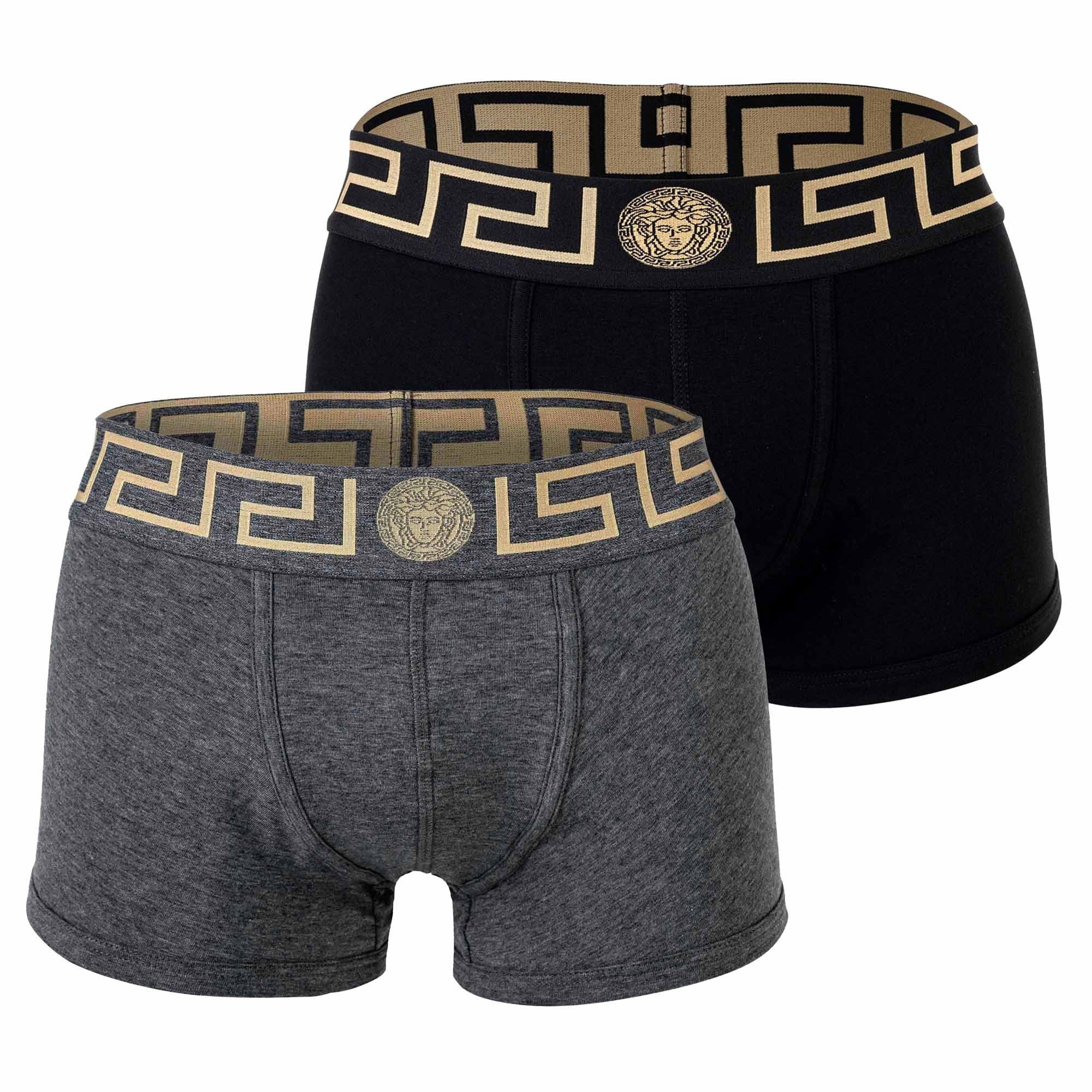 Boxer Herren Boxershort 2er Pack Baumwolle