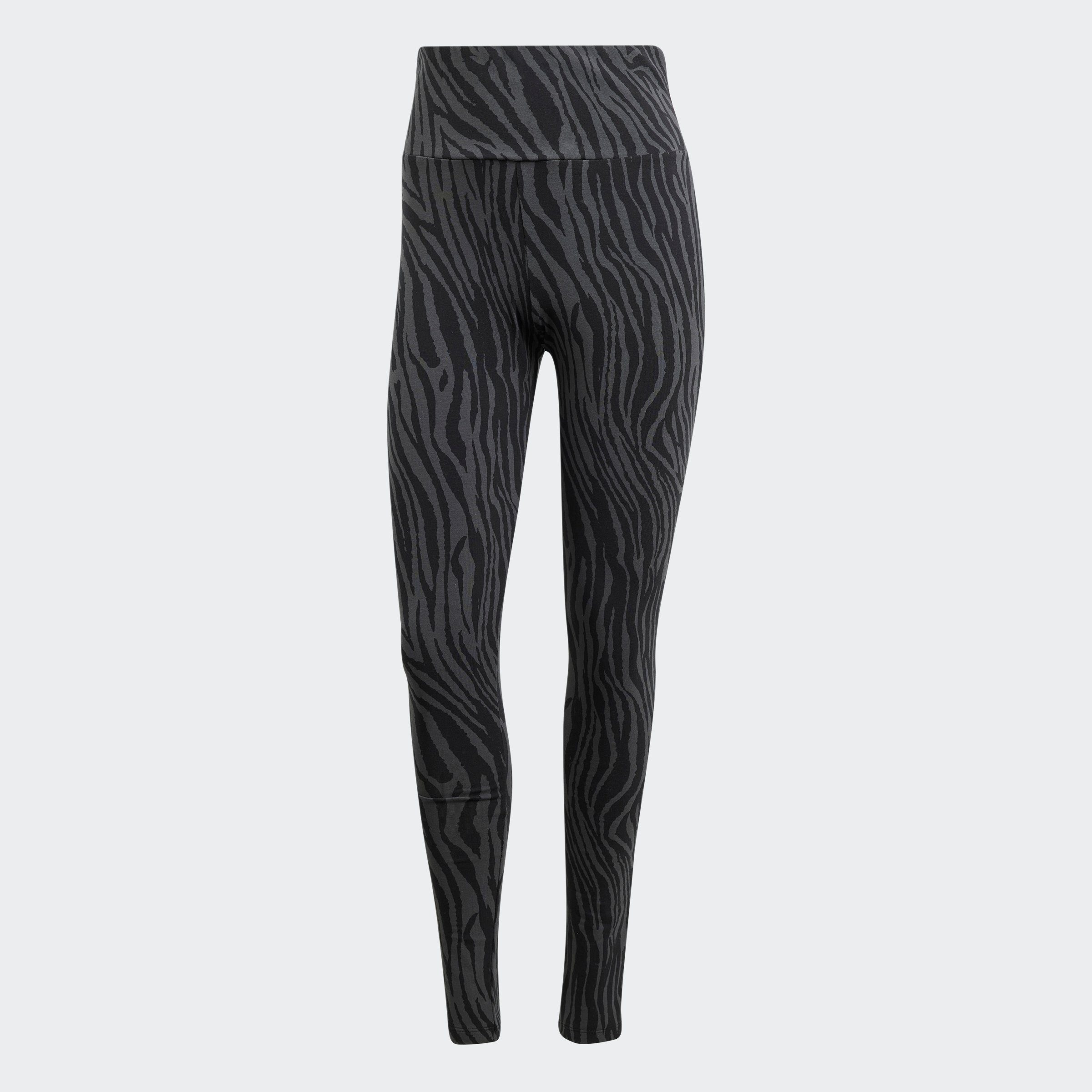 (1-tlg) Leggings PRINT Originals ALLOVER ESSENTIALS adidas ANIMAL ZEBRA