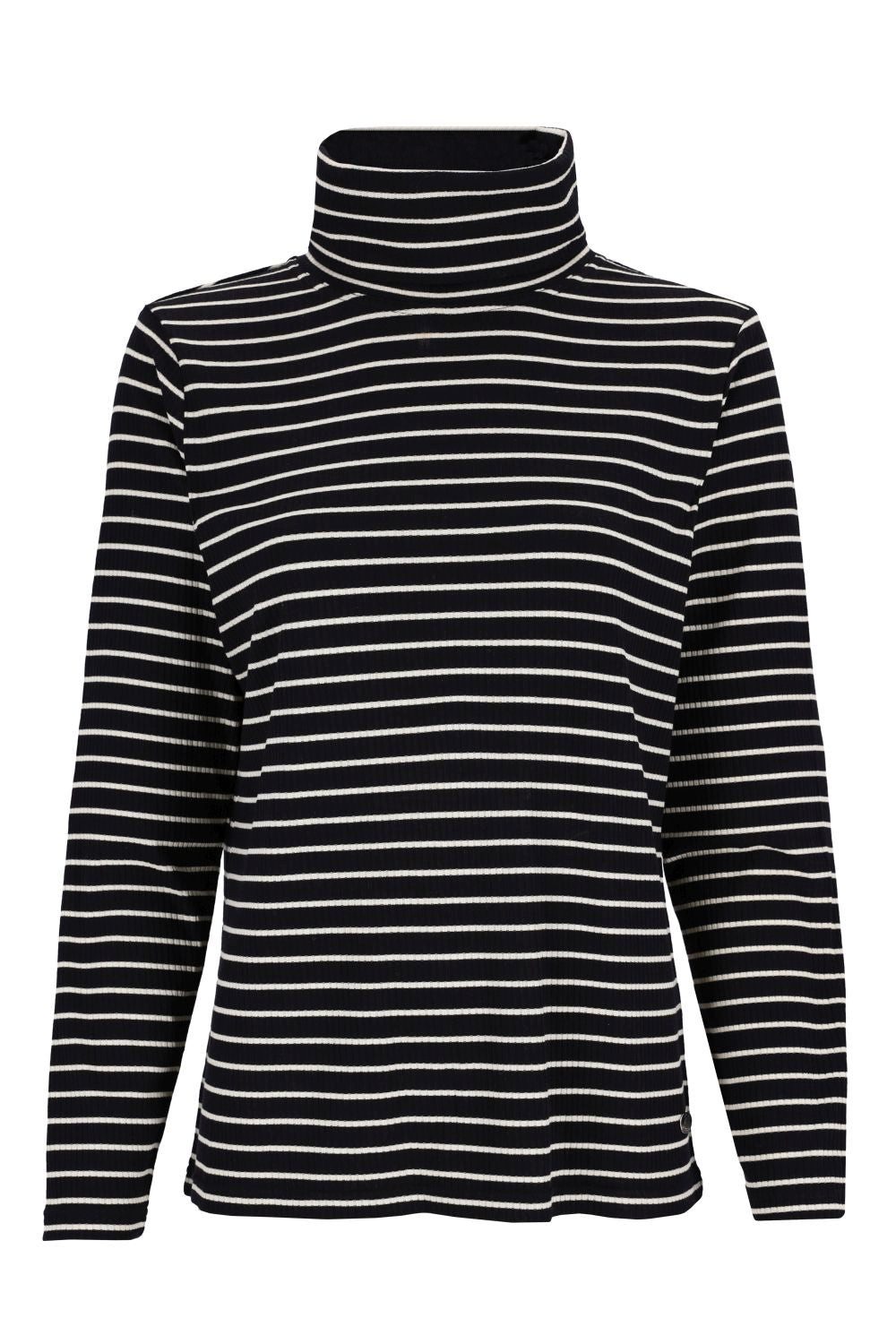 Hajo Rollkragenpullover Ringelshirt mit Rollkragen günstig online kaufen