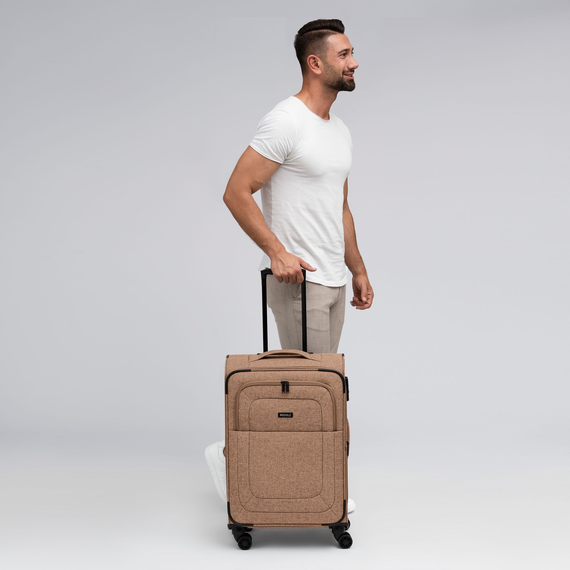 Redolz Weichgepäck-Trolley Essentials 12, 4 Rollen, Polyester günstig online kaufen