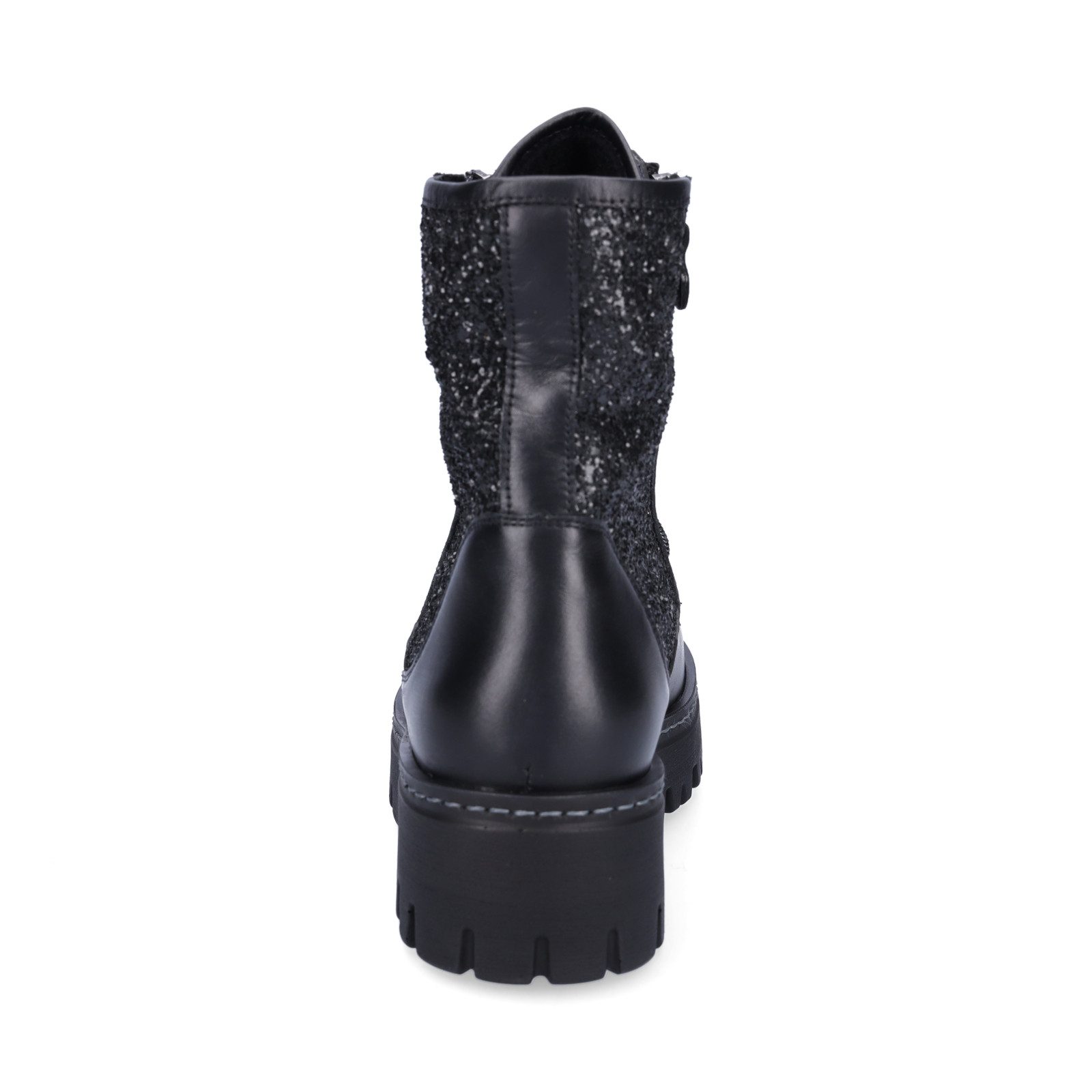 Waldläufer Waldläufer Damen Schnürboot London schwarz Schnürboots
