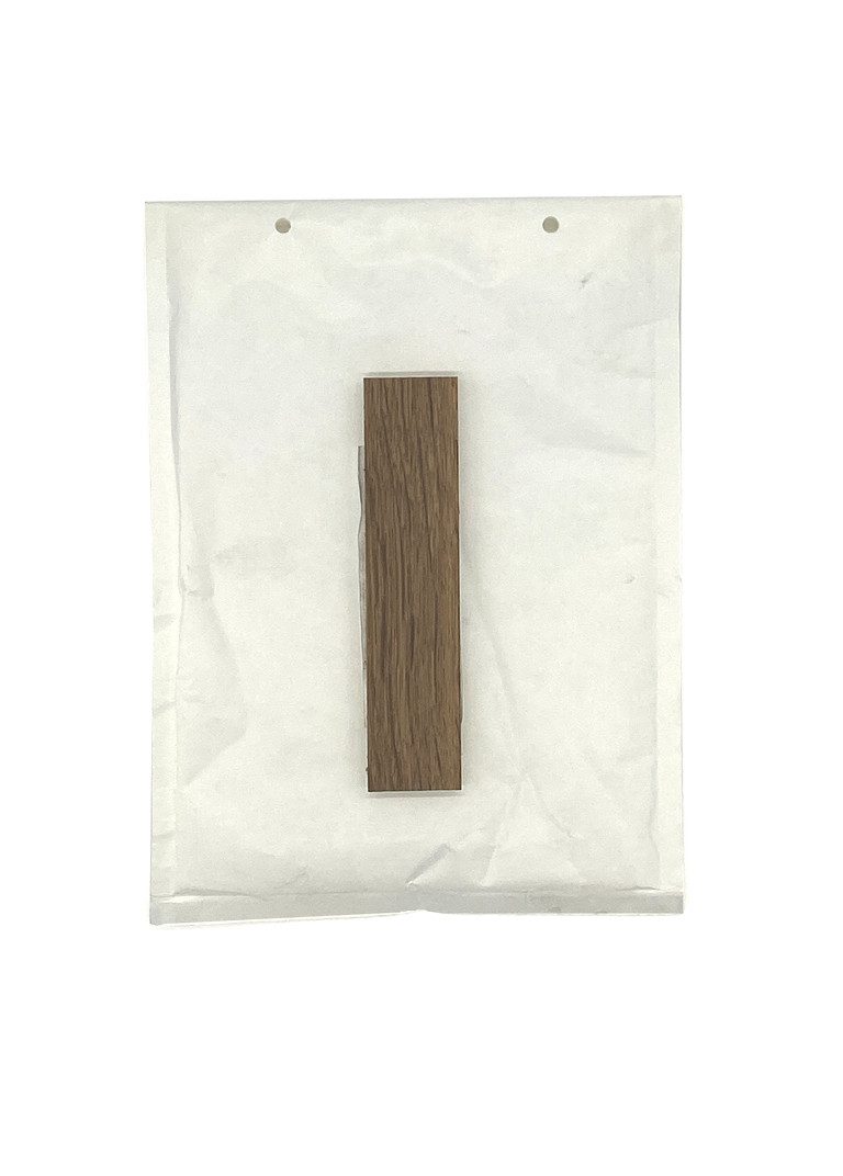 acous 3D Wandpaneel Muster Stix FSC, BxL: 3,50x15,00 cm, (Produktmuster, Versandkostenfreie Lieferung) für Echtholz-Dekoleiste selbstklebend