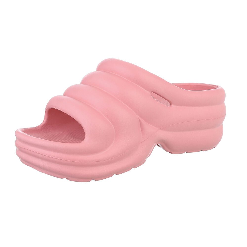 Ital-Design Damen Mules Strand Plateausandaletten (86192860) günstig online kaufen