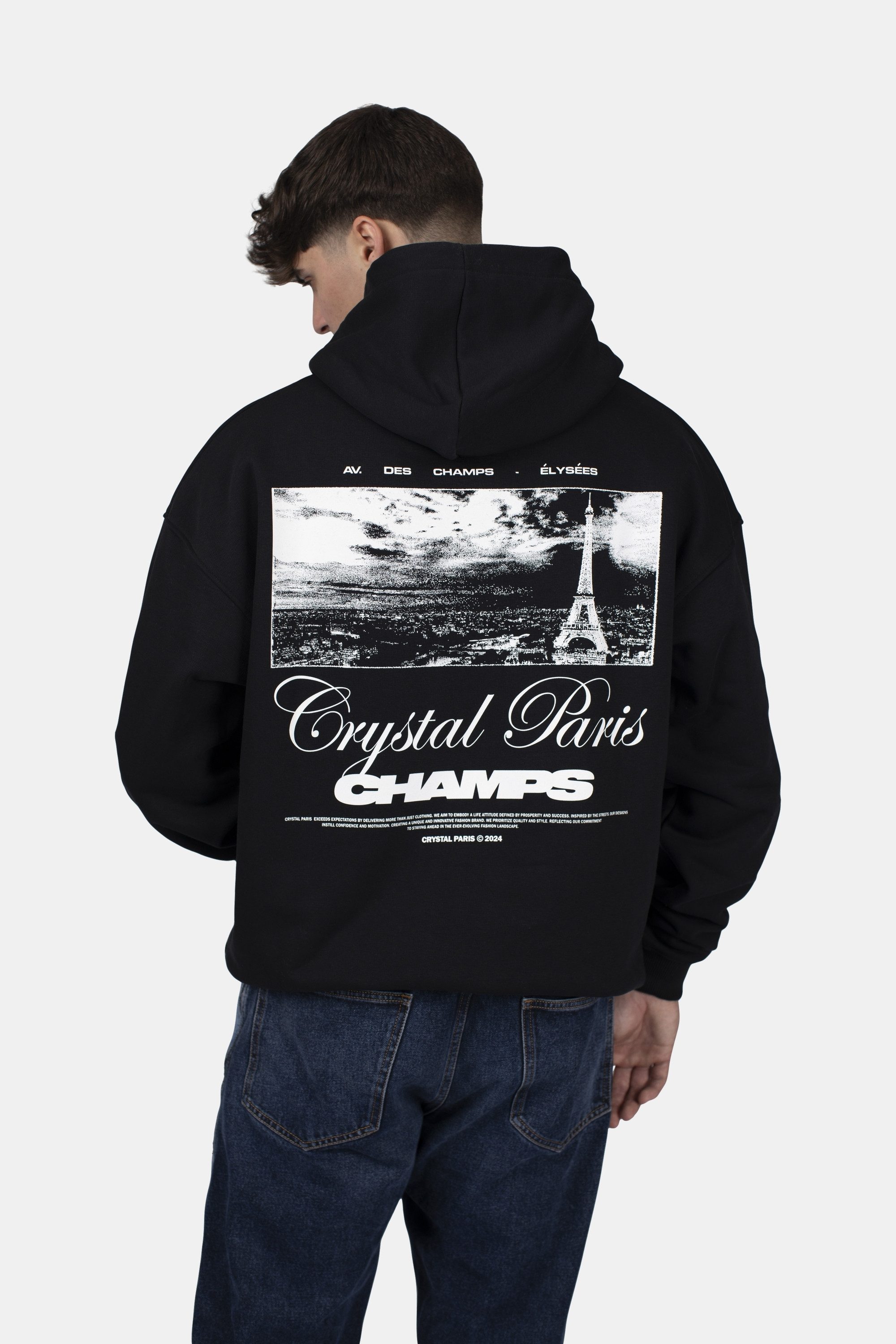 Crystal Paris Kapuzenpullover Laville (1-tlg)