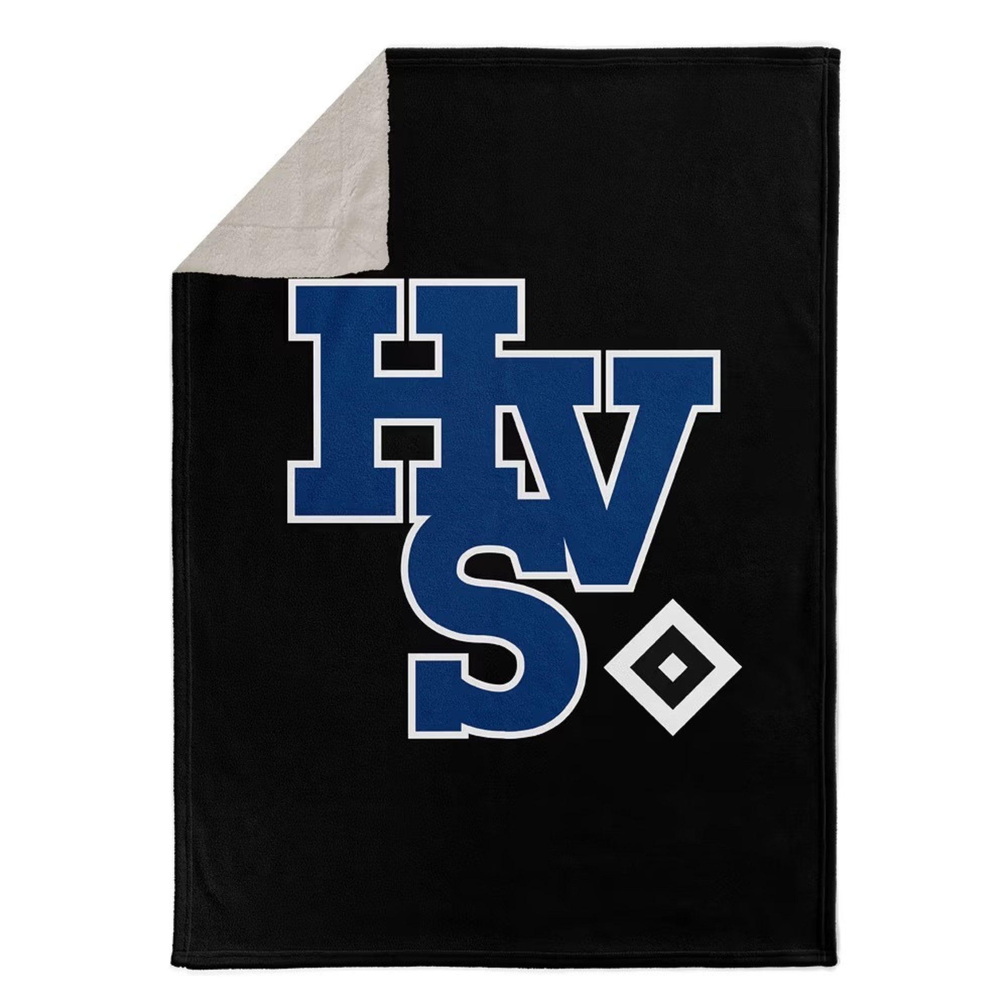Wohndecke HSV Fleecedecke "Logo", HSV