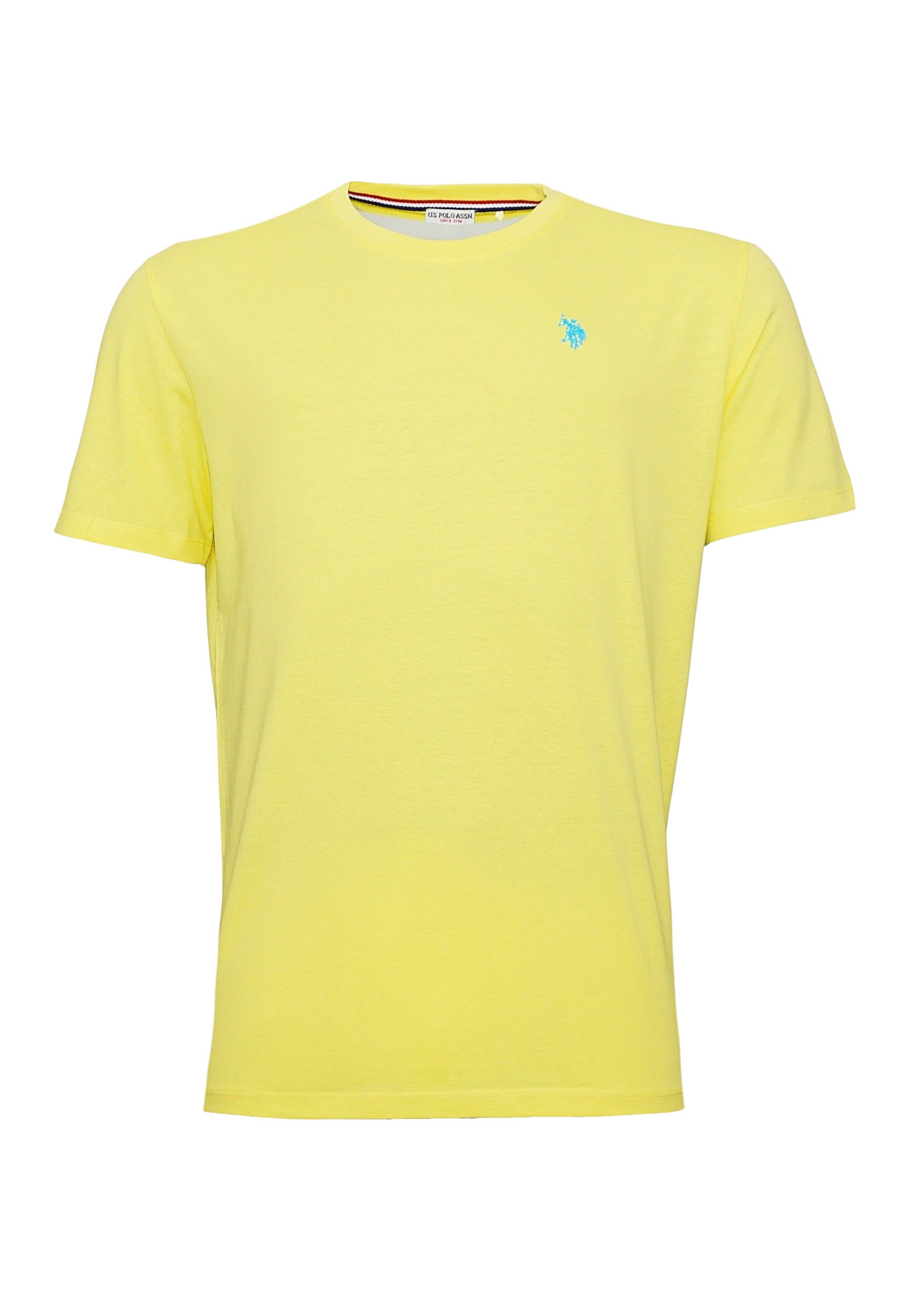 U.S. Polo Assn. T-Shirt T-Shirt Kurzarmshirt Shortsleeve (1-tlg., 1) günstig online kaufen