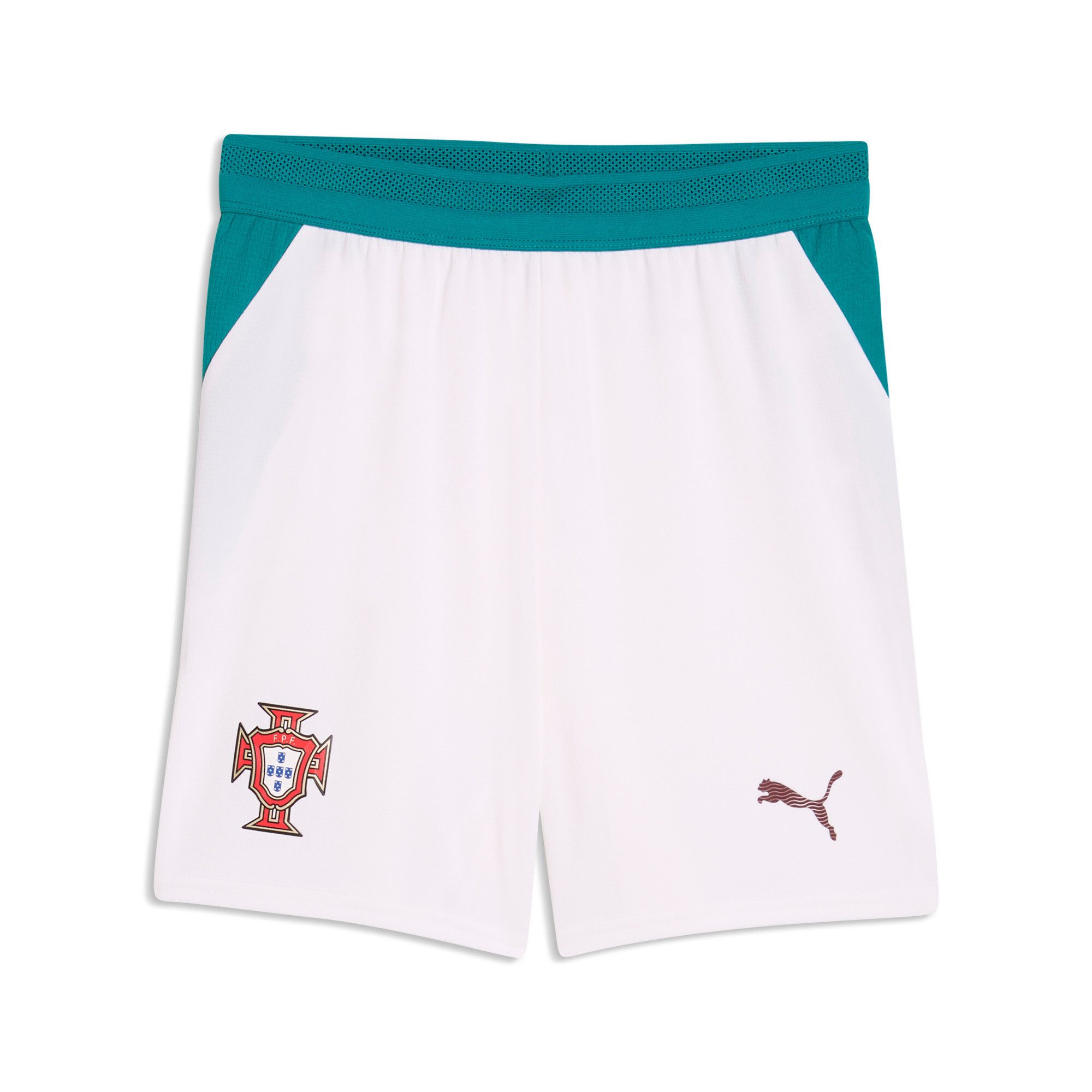 PUMA Trainingsshorts FPF SHORTS REPLICA JR aus atmungsaktivem Material, mit DryCELL Technologie, Regular Fit