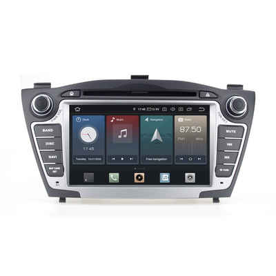 TAFFIO Für HYUNDAI iX35 Tucson 7" Touchscreen Android Autoradio GPS CarPlay Einbau-Navigationsgerät