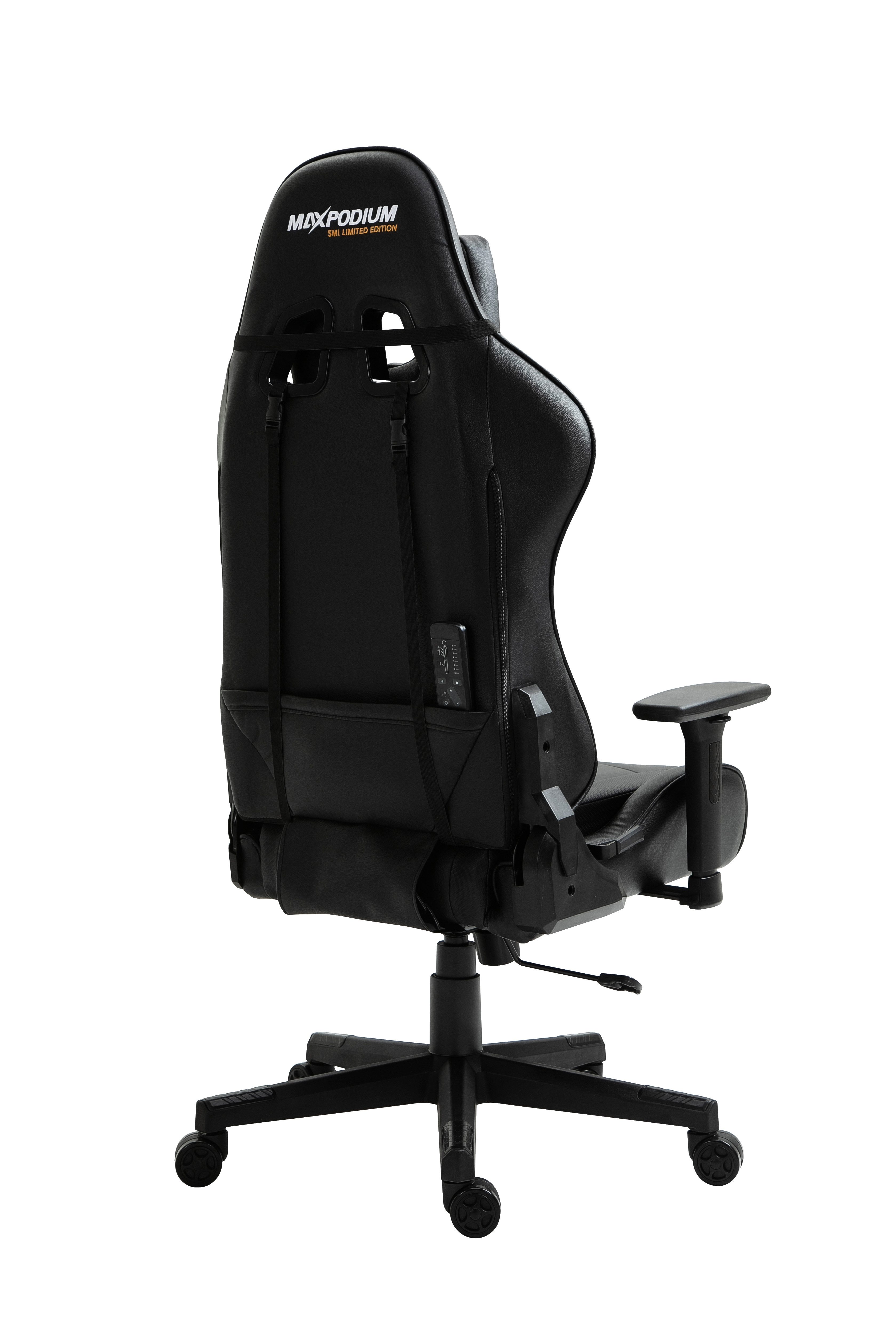 MaxPodium Gaming-Stuhl SMI Ergonomischer Bürostuhl, Massagefunktion, günstig online kaufen