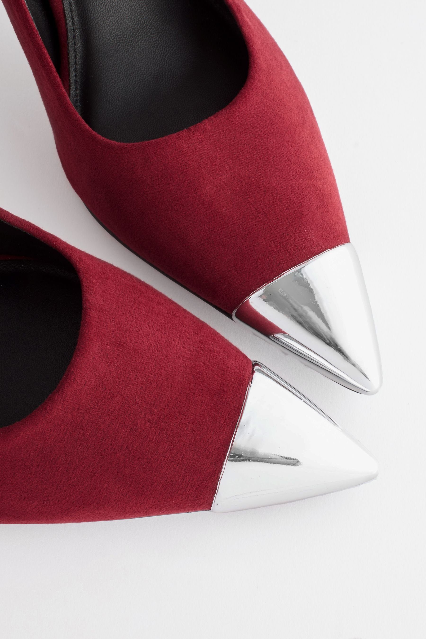Next Forever Comfort® Pumps mit Metallic-Zehenkappe Pumps (1-tlg)