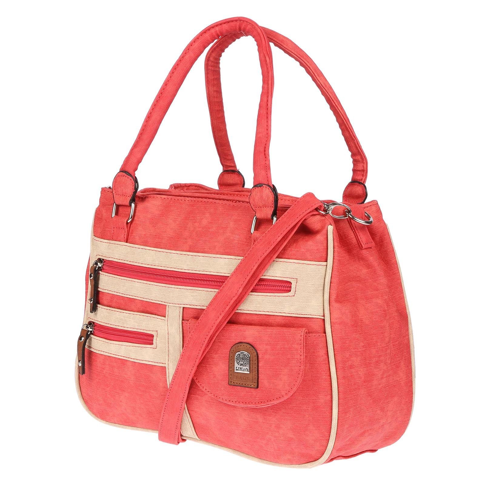 Christian Wippermann Henkeltasche Große Damen Tasche Umhängetasche Schultertasche (1 tlg), Henkeltasche