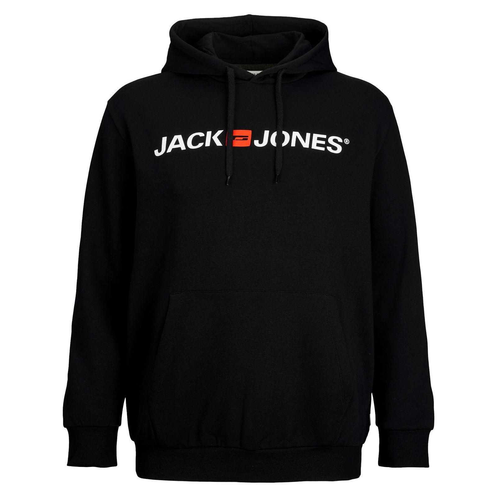 Jack & Jones Hoodie Corp Old Logo Sweat Hood Noos Pls Print auf der Vorders günstig online kaufen