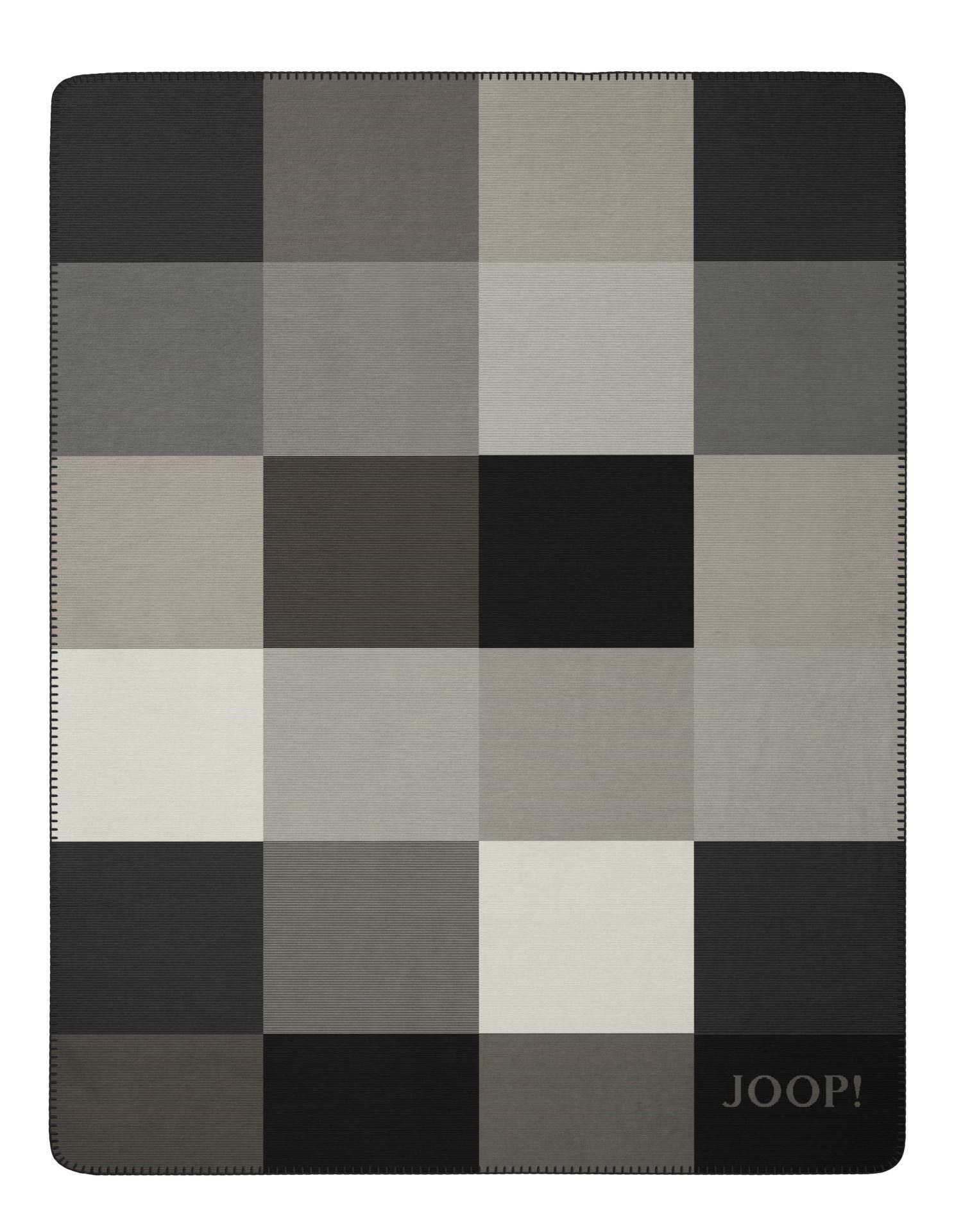 Wohndecke Edle Wohndecke Joop Mosaik 2 Farben wählbar, JOOP!