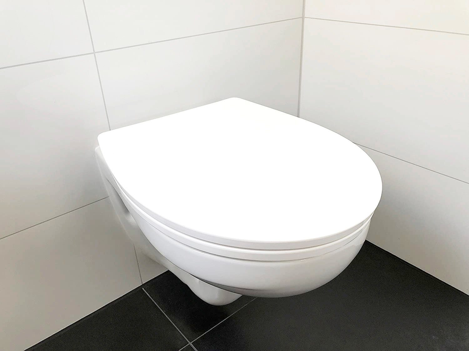 ADOB WC-Sitz Weiß, Absenkautomatik, zur Reinigung günstig online kaufen