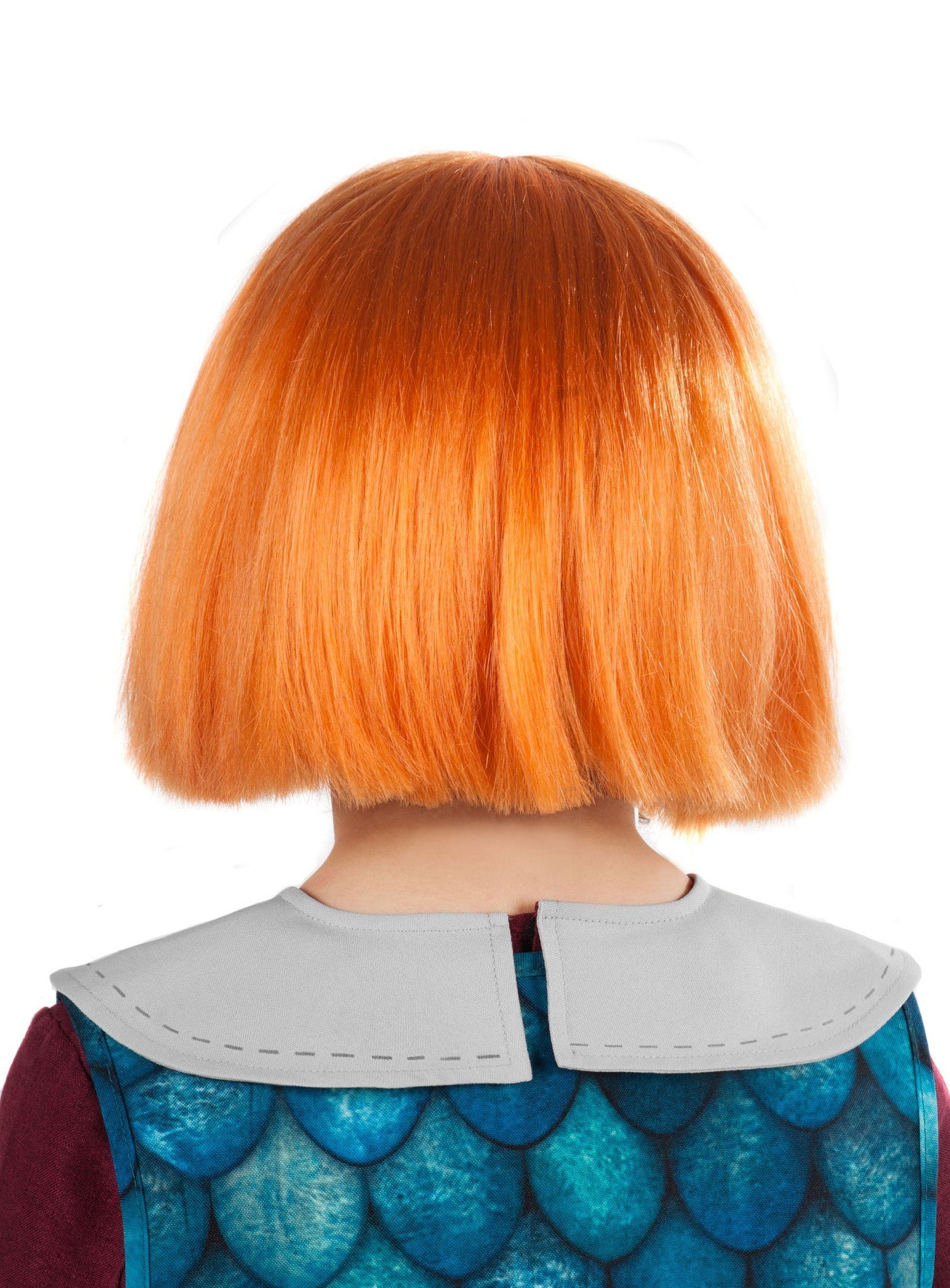 Maskworld Kostüm-Perücke Wickie Perücke für Kinder - Faschings Kostüm, Der markante Haarschnitt des kleinen Wikingers - original lizenziert!