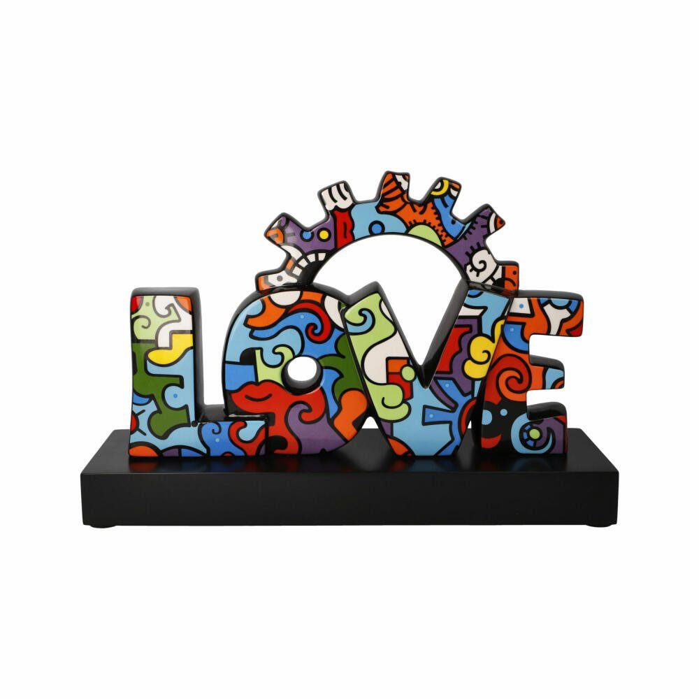 Goebel Dekofigur Billy the Artist - Evolution of Love