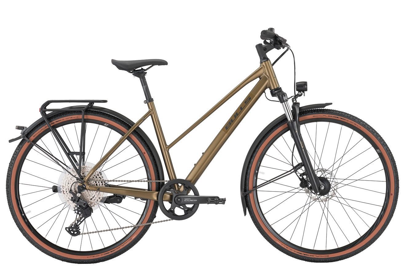 Bulls Crossrad Bulls Gravelliner 3 Damen grün 2026, 11 Gang SHIMANO Deore RD-M5100 shadow+, Kettenschaltung