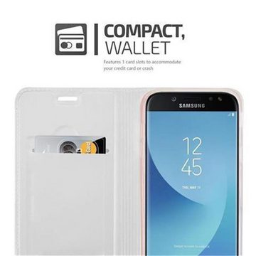 Cadorabo Handyhülle Samsung Galaxy J5 2017 Samsung Galaxy J5 2017, Klappbare Handy Schutzhülle - Hülle - mit Standfunktion und Kartenfach