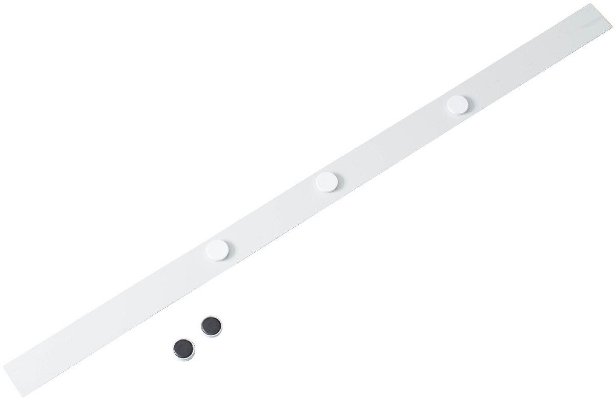 Ultradex Magnet Wandband magnetisch selbstklebend 1000x50mm lichtgrau mit Magnete