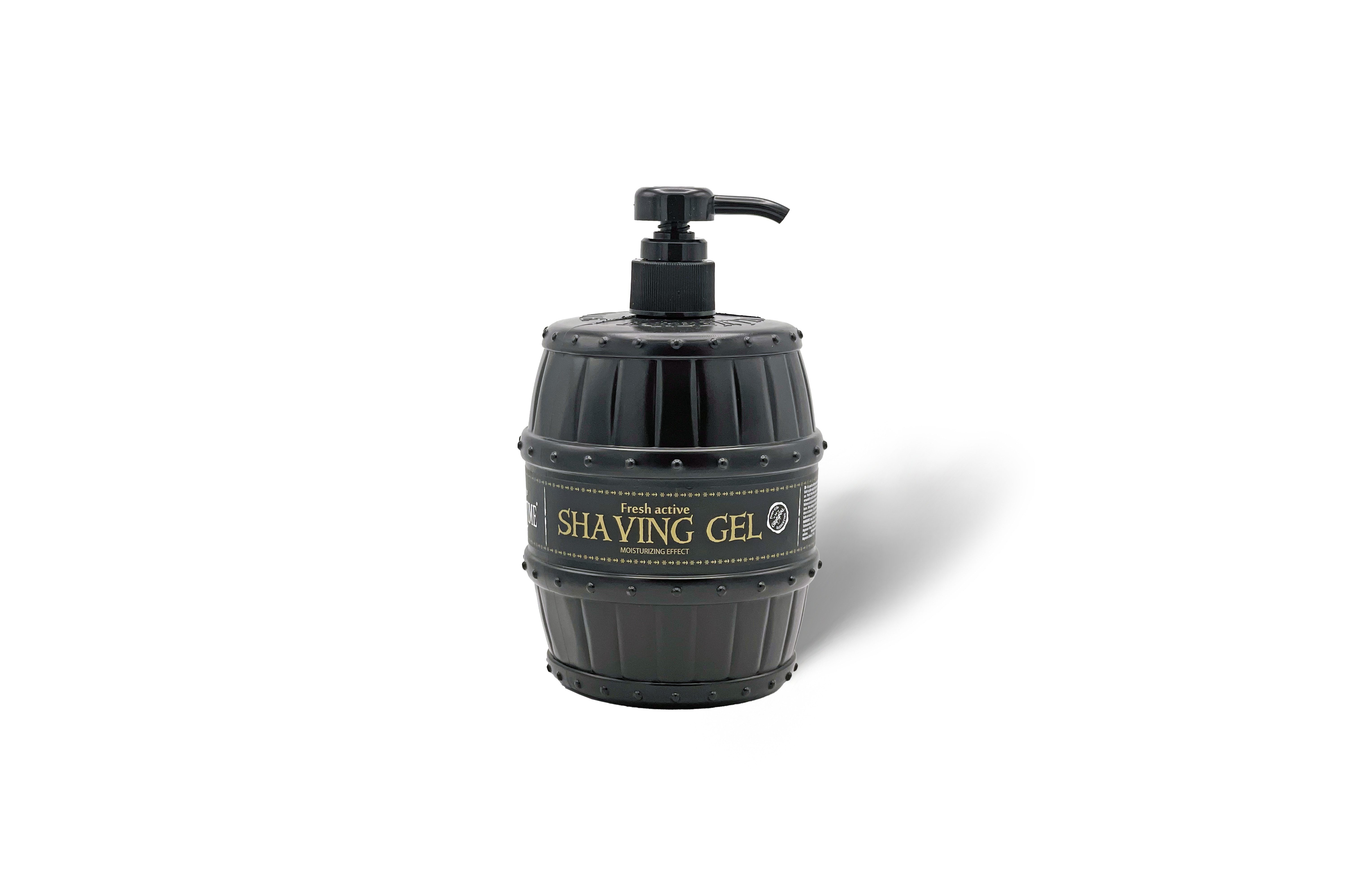 BARBERTIME Rasiergel Shaving Gel Rasiergel Bartrasur 1000ml Gold