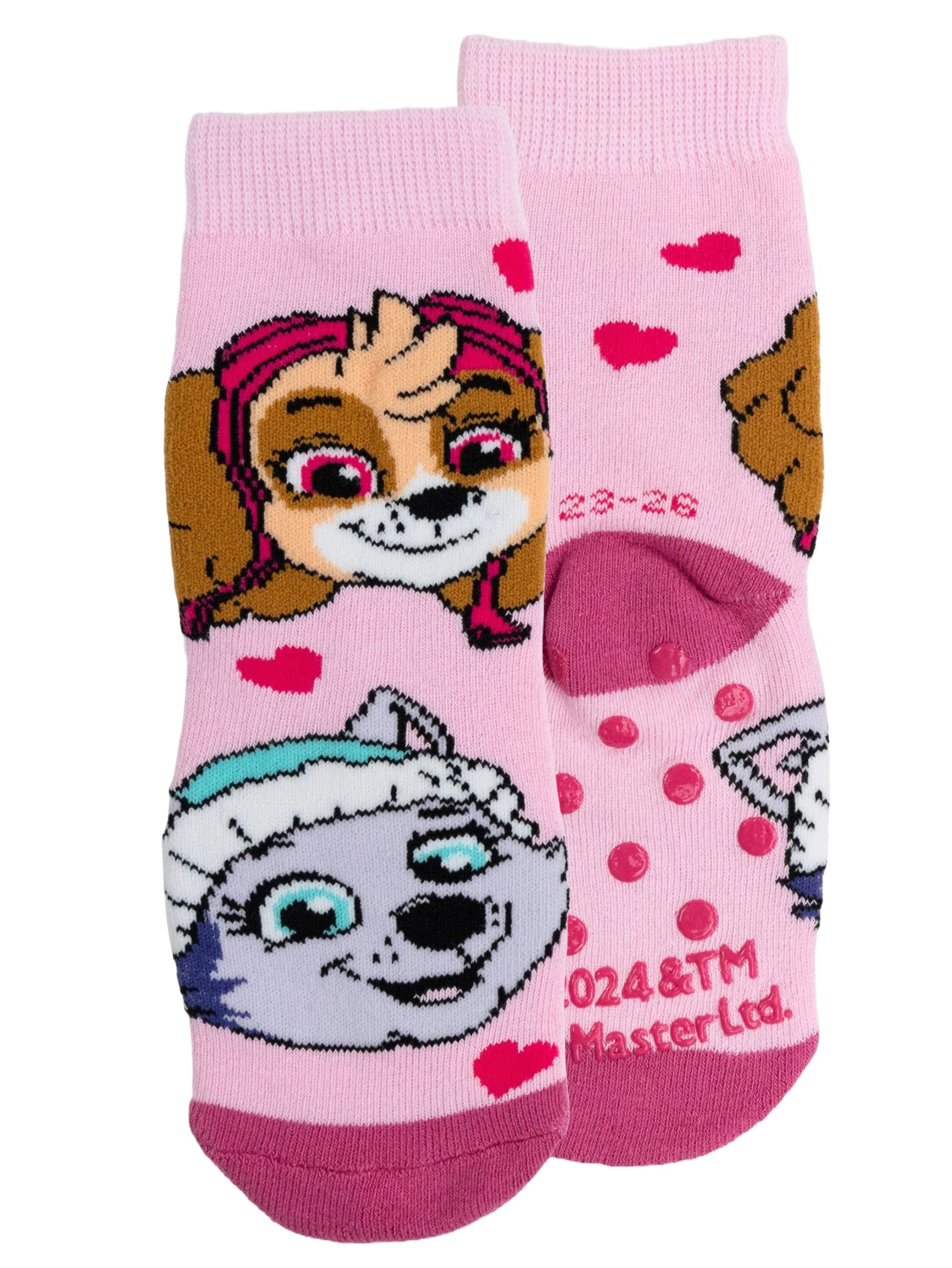 United Labels® Socken Paw Patrol Socken Skye & Everest Kindersocken Söckchen (2er Pack)