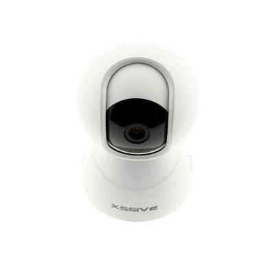 COFI 1453 Intelligente WLAN-Kamera – 360-Grad-Sicherheit für Ihr Zuhause Überwachungskamera