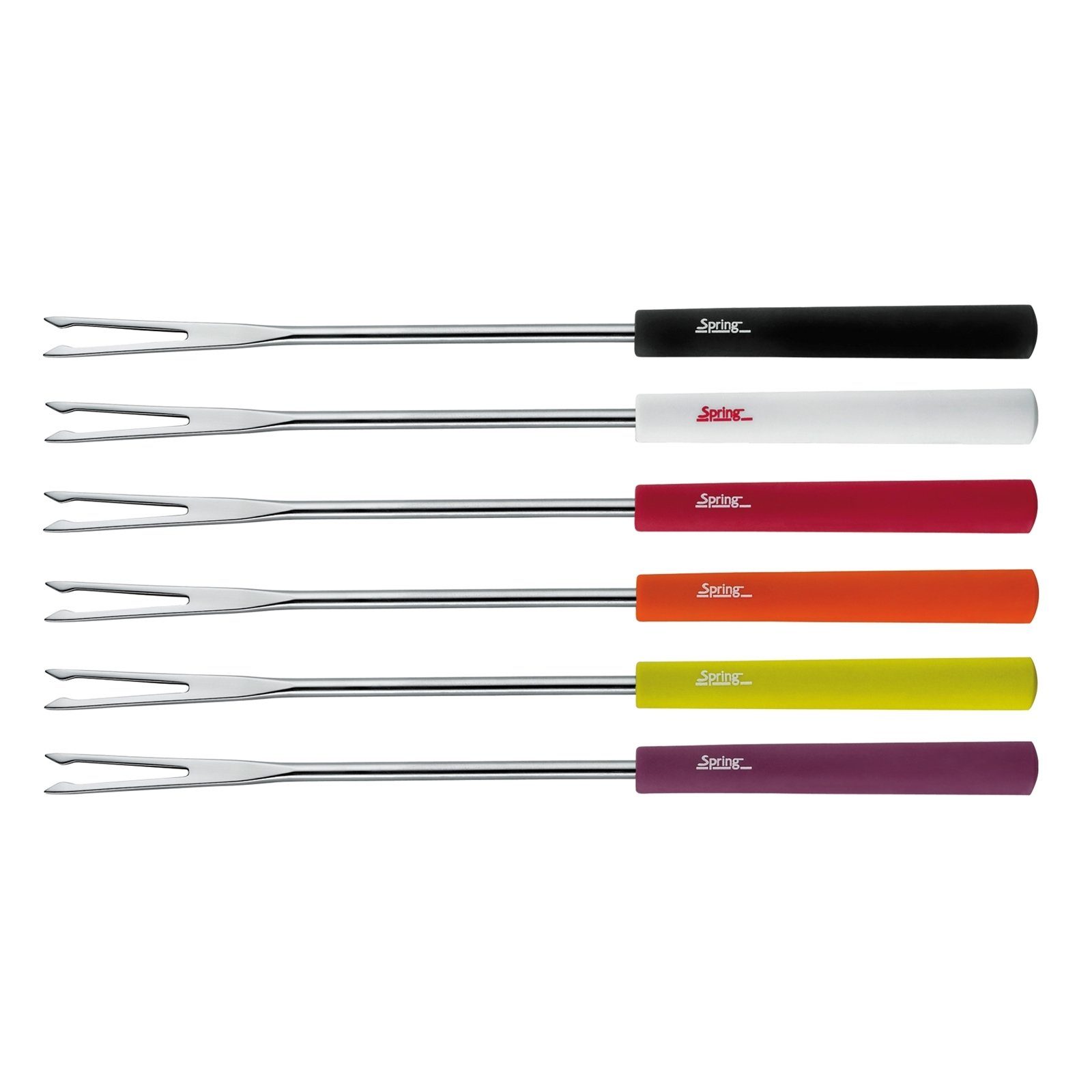 Fonduegabel Fleisch-Fondue-Gabeln 6er Set BASIC