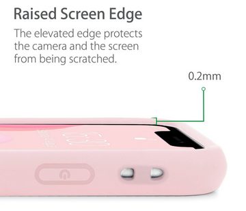 MyGadget Handyhülle Silikon Hülle für Apple iPhone 11, Schutzhülle robust TPU Case Silikonhülle Back Cover Slimcase Kratzfest