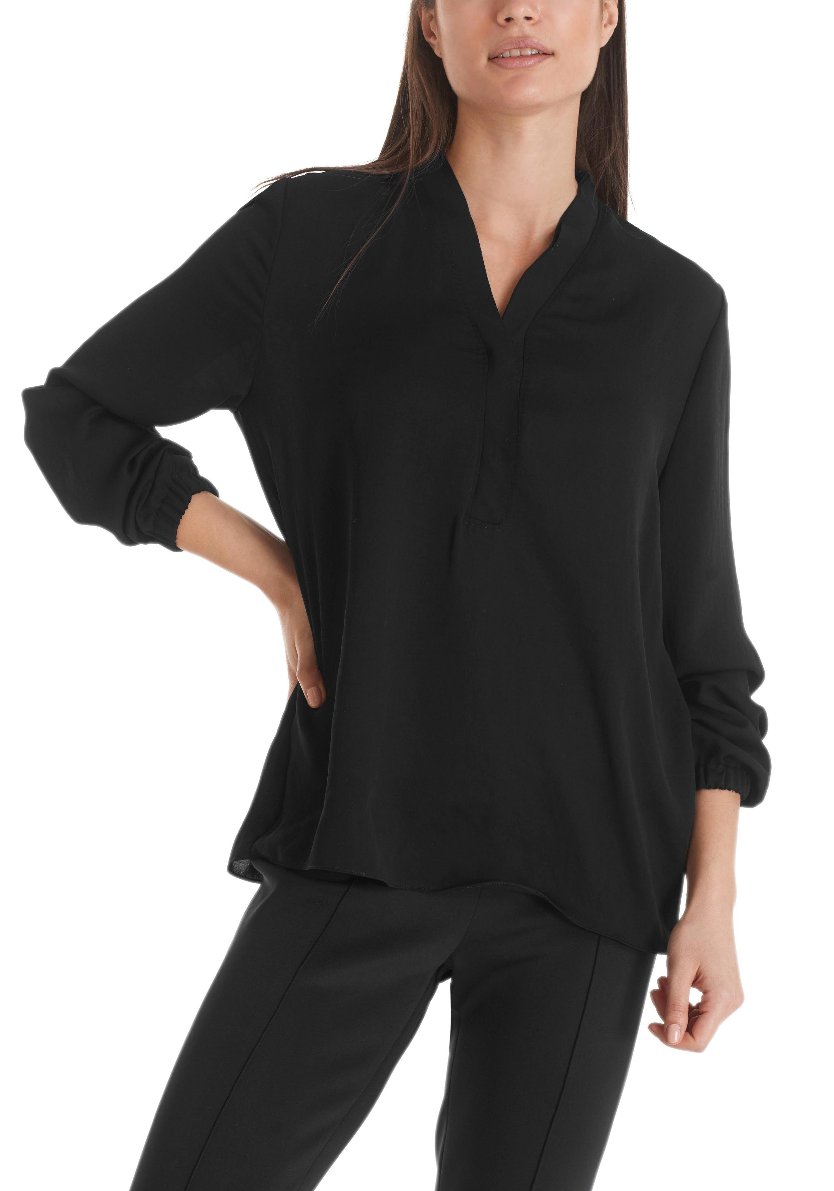 Marc Cain Langarmbluse "Collection Essential" Premium Damenmode Weite Bluse günstig online kaufen