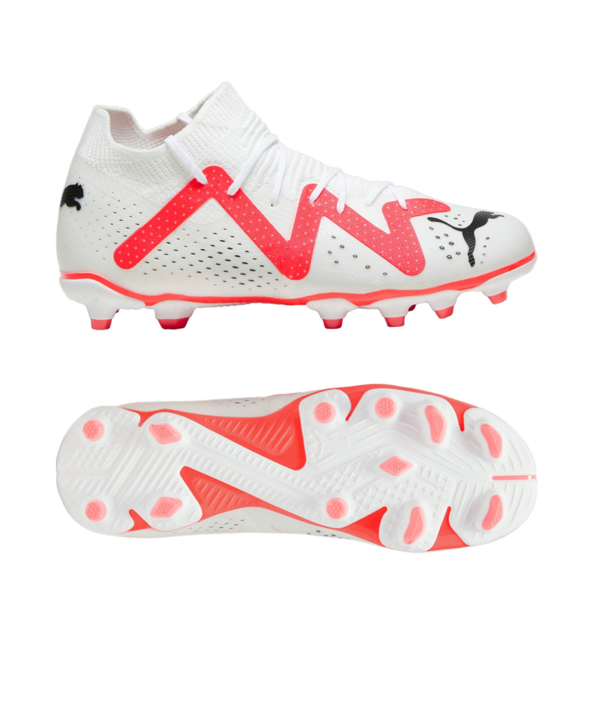 PUMA PUMA FUTURE MatchNJr Jr FG Kids Weiß Kinder Fußballschuh