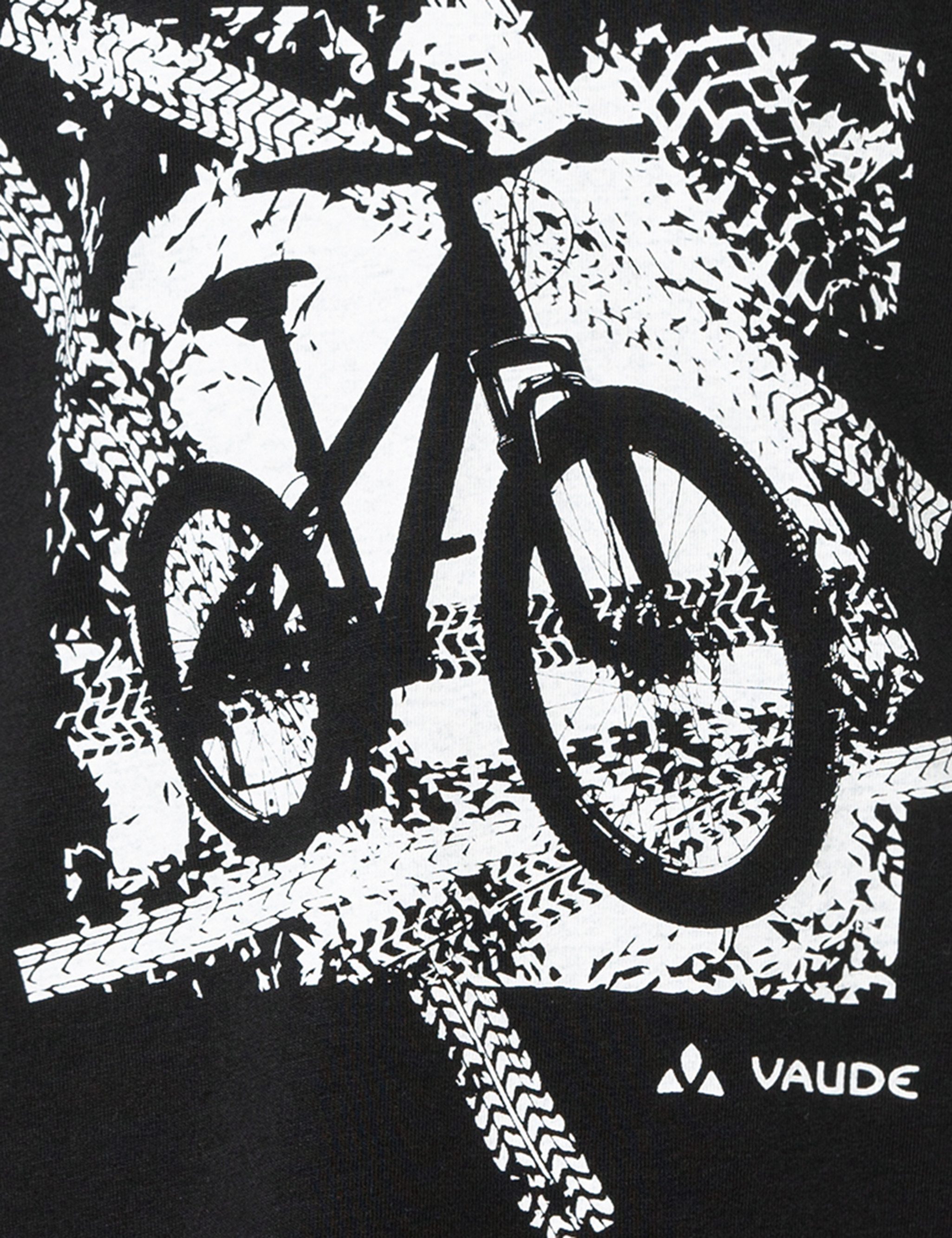 VAUDE Print-Shirt Kids Lezza T-Shirt für Kinder und Jugendliche, sportlicher Stil, Kurzarm-Design