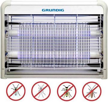Grundig Insektenvernichter UV Insektenvernichter Elektrisch 8W LED, Fliegenfalle Räume bis 20m², Mückenabwehr, Mückenfalle, Insektenfalle Mückenlampe Insektenlampe