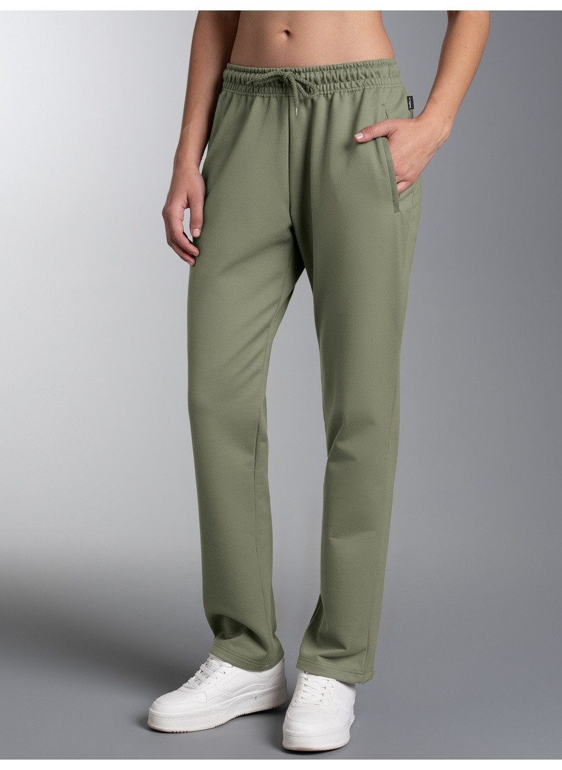 Trigema Sweathose TRIGEMA Freizeithose aus Sweat-Qualität (1-tlg)