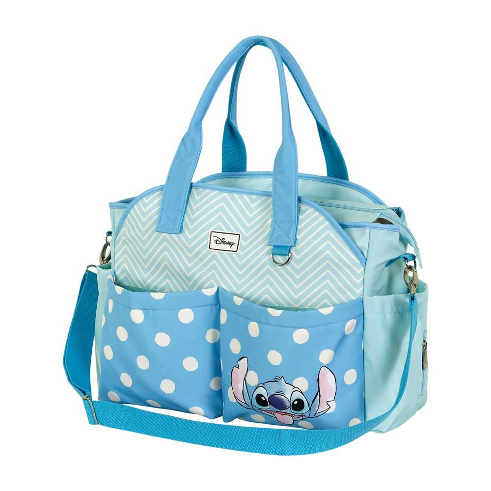 Wickeltasche Disney Lilo & Stitch Kinderwagentasche Babytasche Mamatasche Mommybag