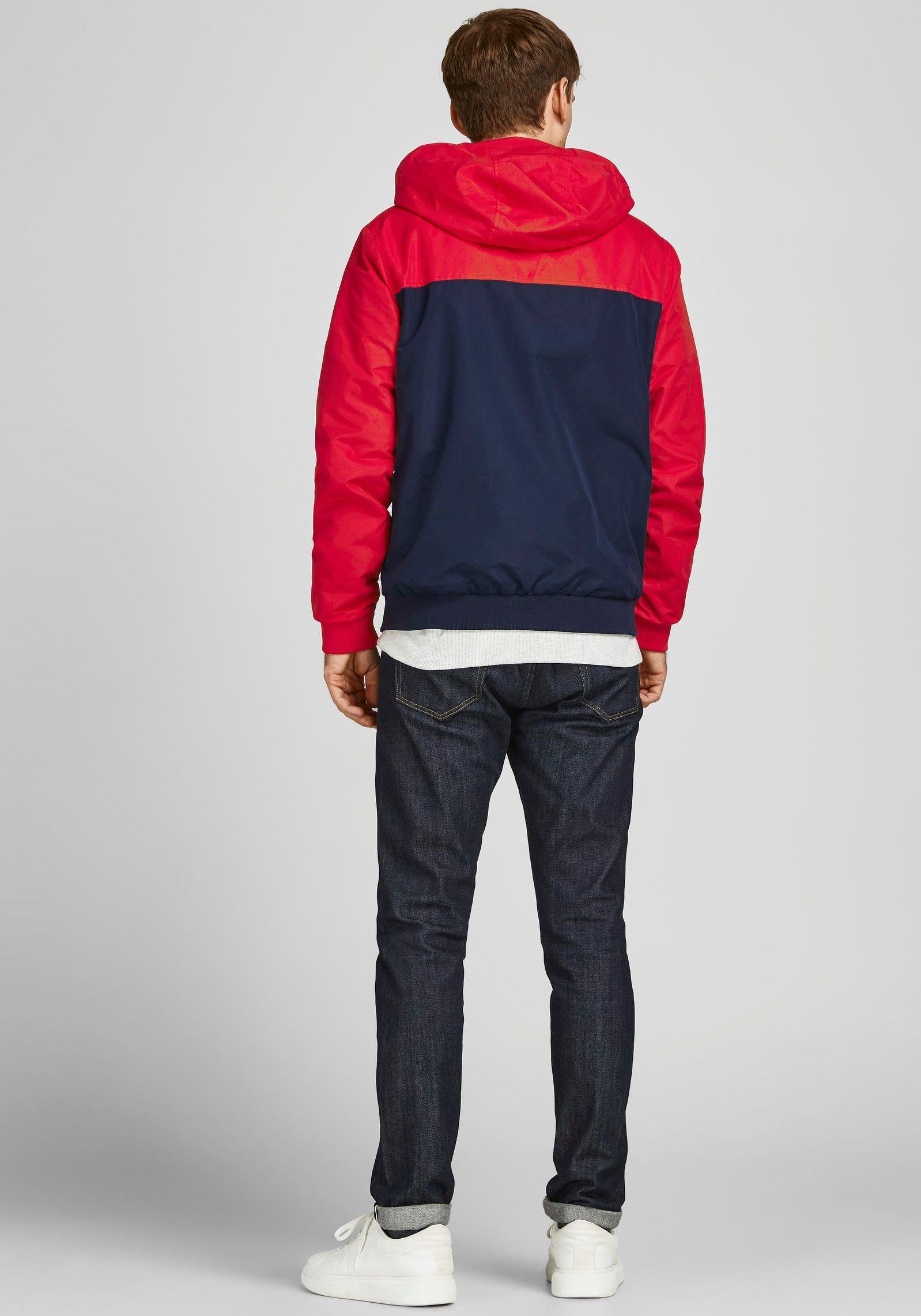 rot RUSH BLOCKING HOOD BOMBER Windbreaker & Jones Jack