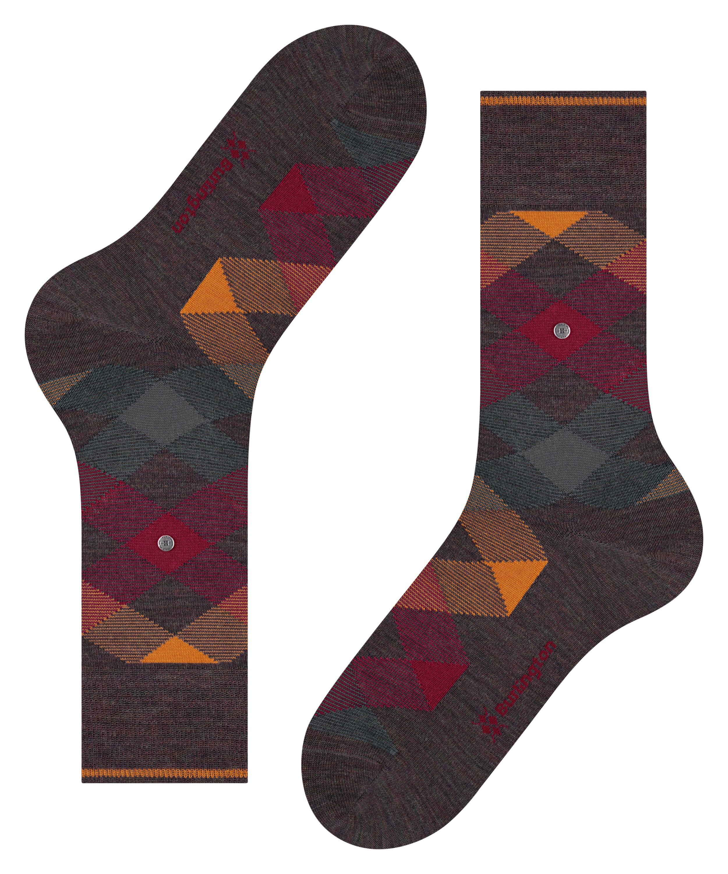 PINK Socken Melange Burlington Newcastle (8553) (1-Paar)