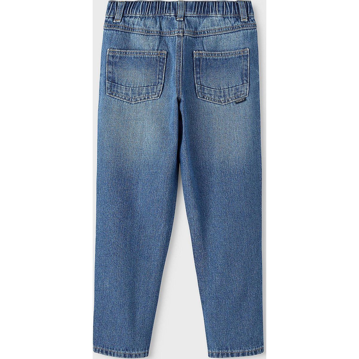 Name It Regular-fit-Jeans Jeanshose Slim fit NKMSILAS für Jungen, Bundweite