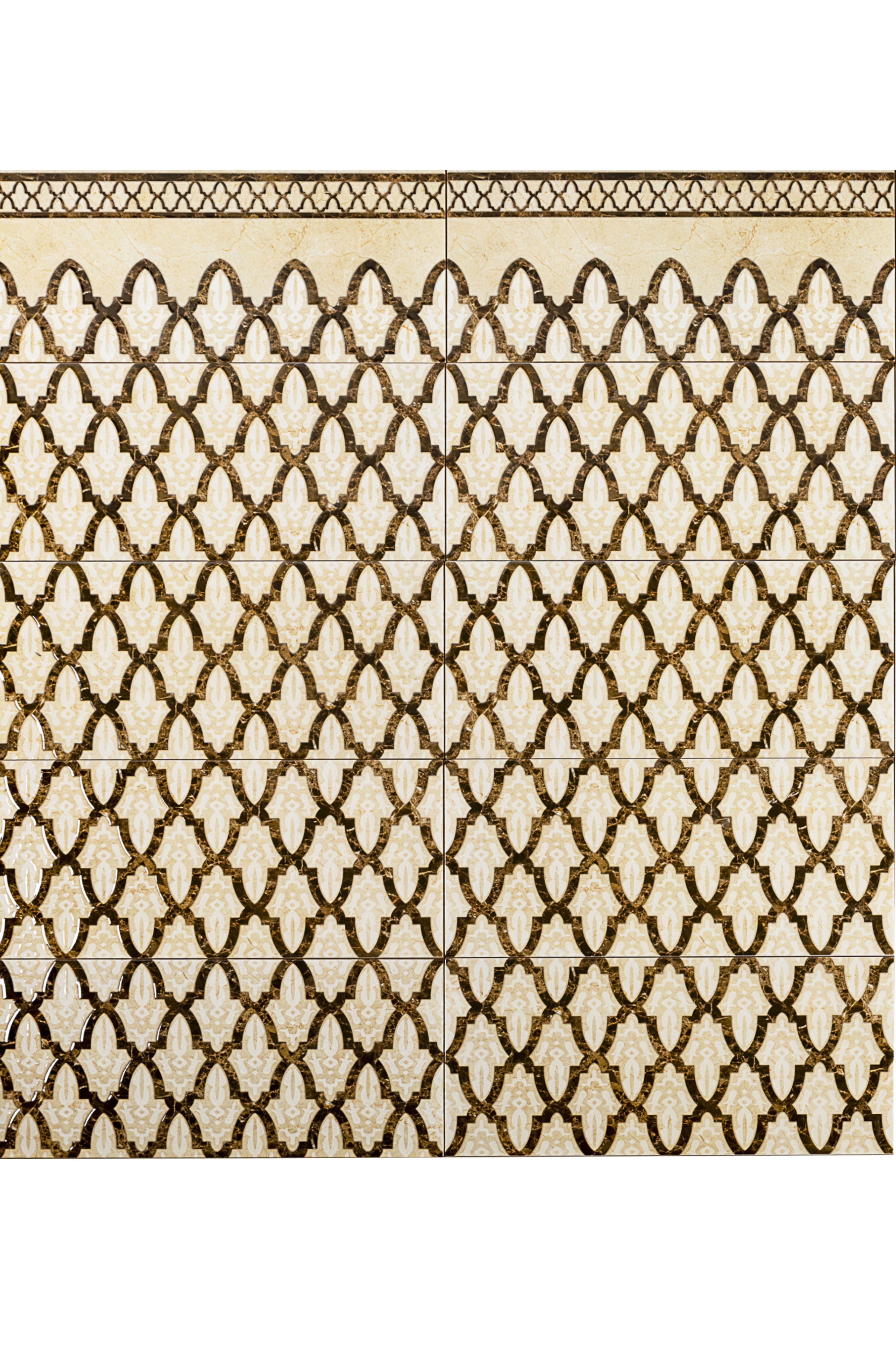 Marrakesch Orient & Mediterran Interior Wandfliese Orientalische Wandfliesen Плитка Damaskus 1 Stk. - Muster 2