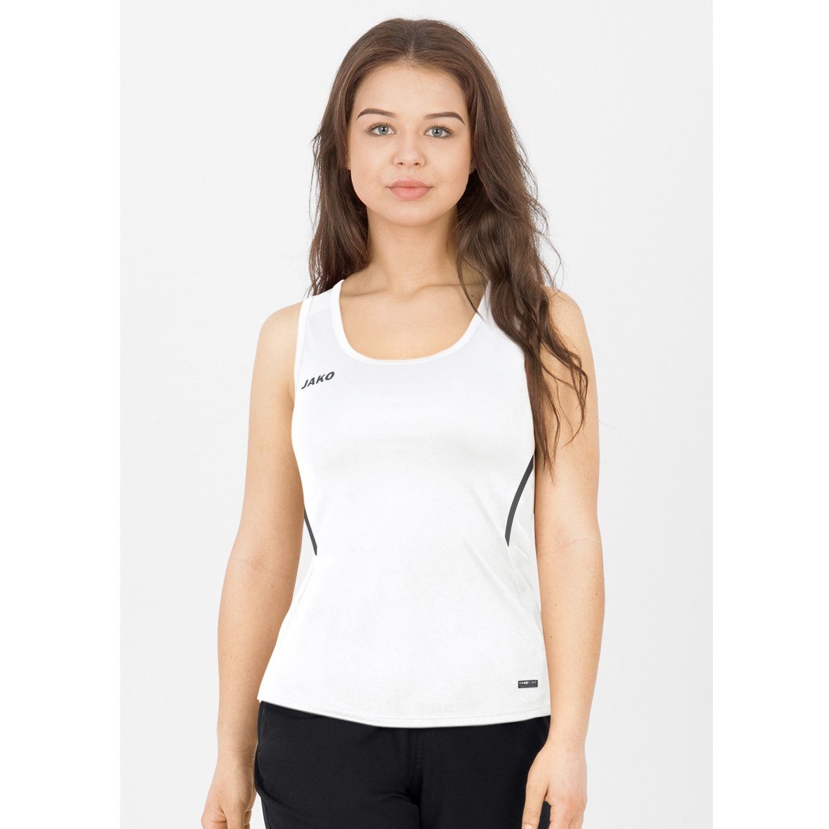 Tanktop Challenge (ärmellos) weiss Damen